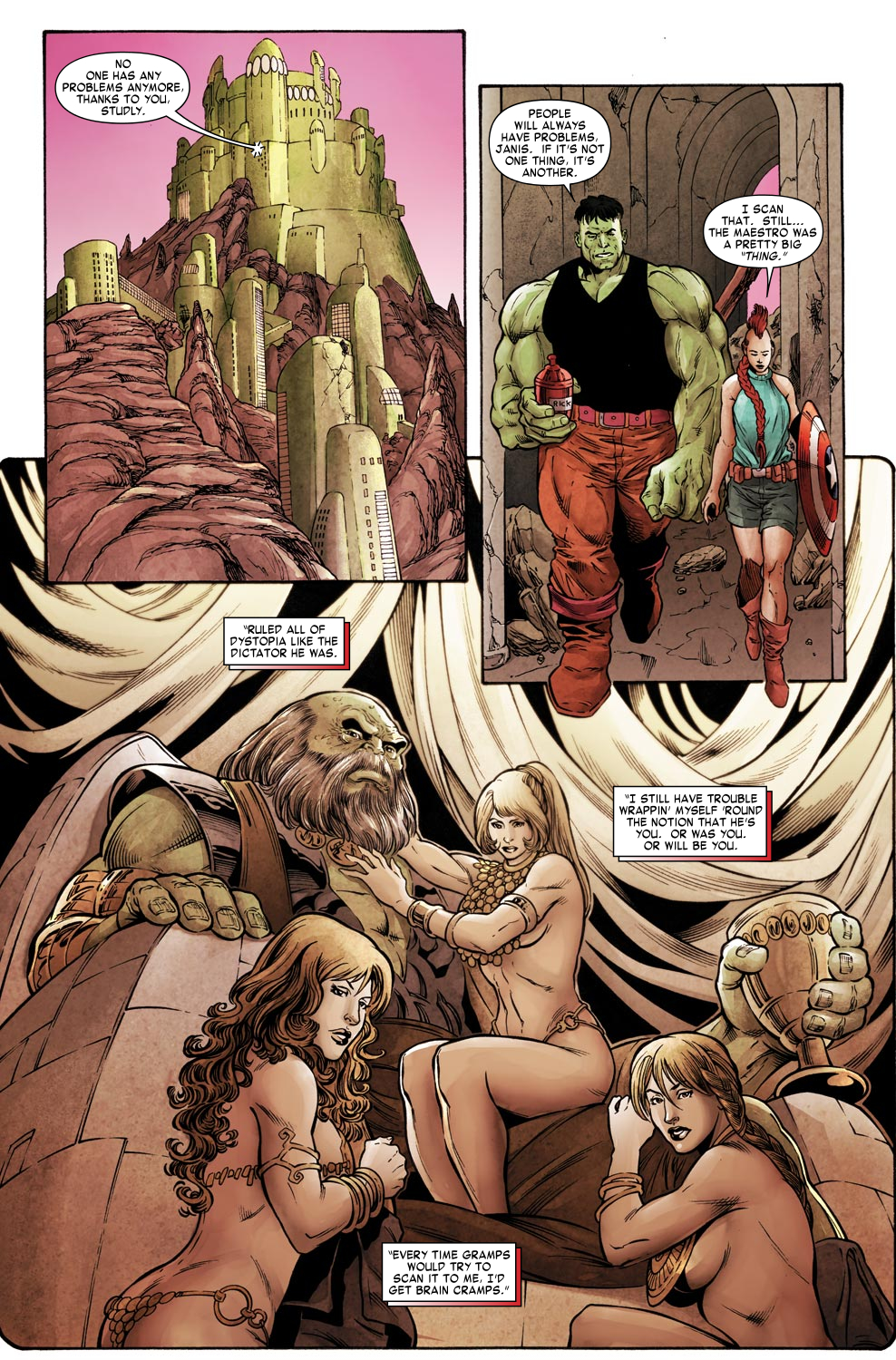 Read online Hulk: Broken Worlds comic -  Issue #1 - 28
