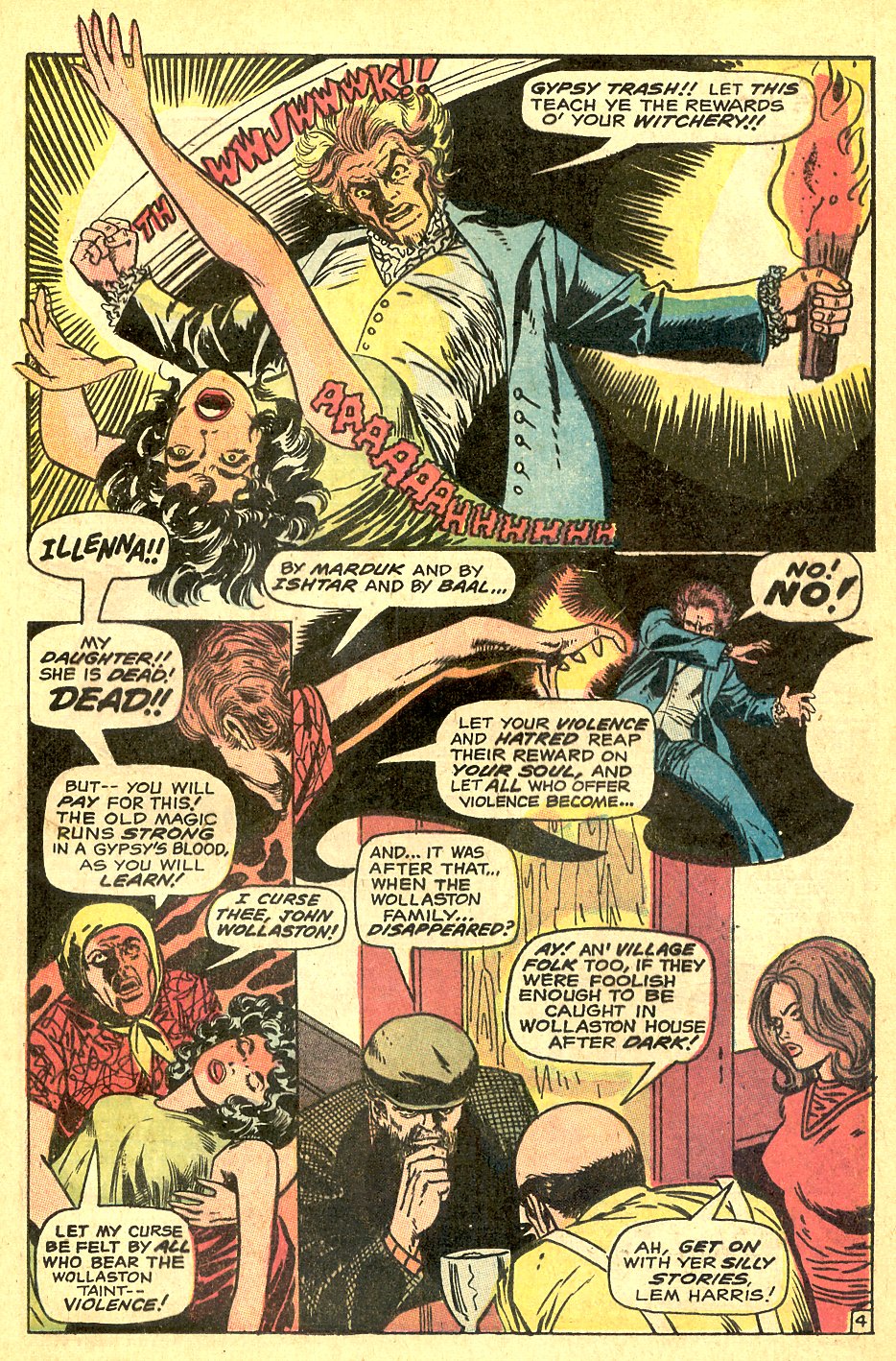 Read online Tower of Shadows comic -  Issue #7 - 17
