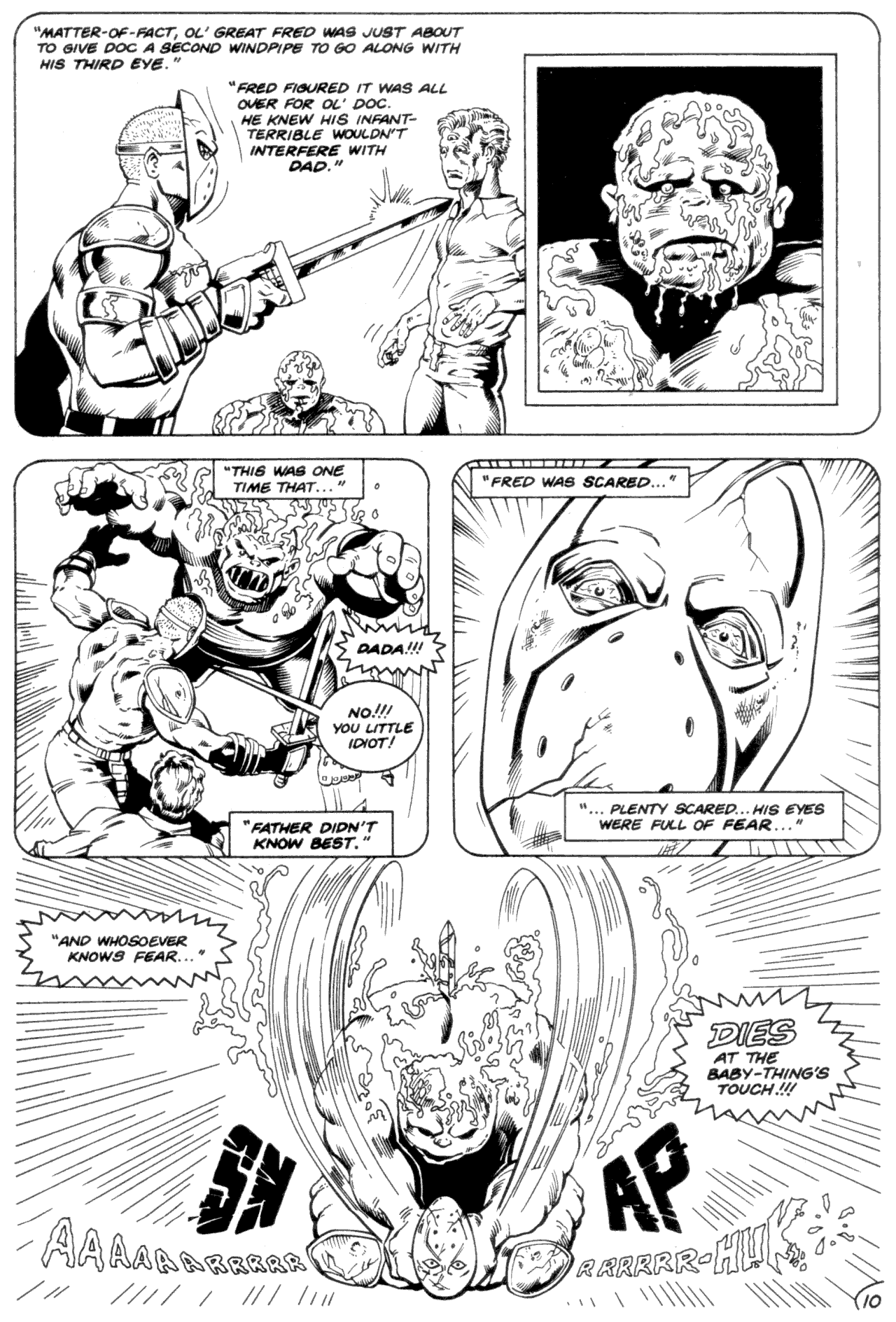 Read online The New Humans comic -  Issue #3 - 16