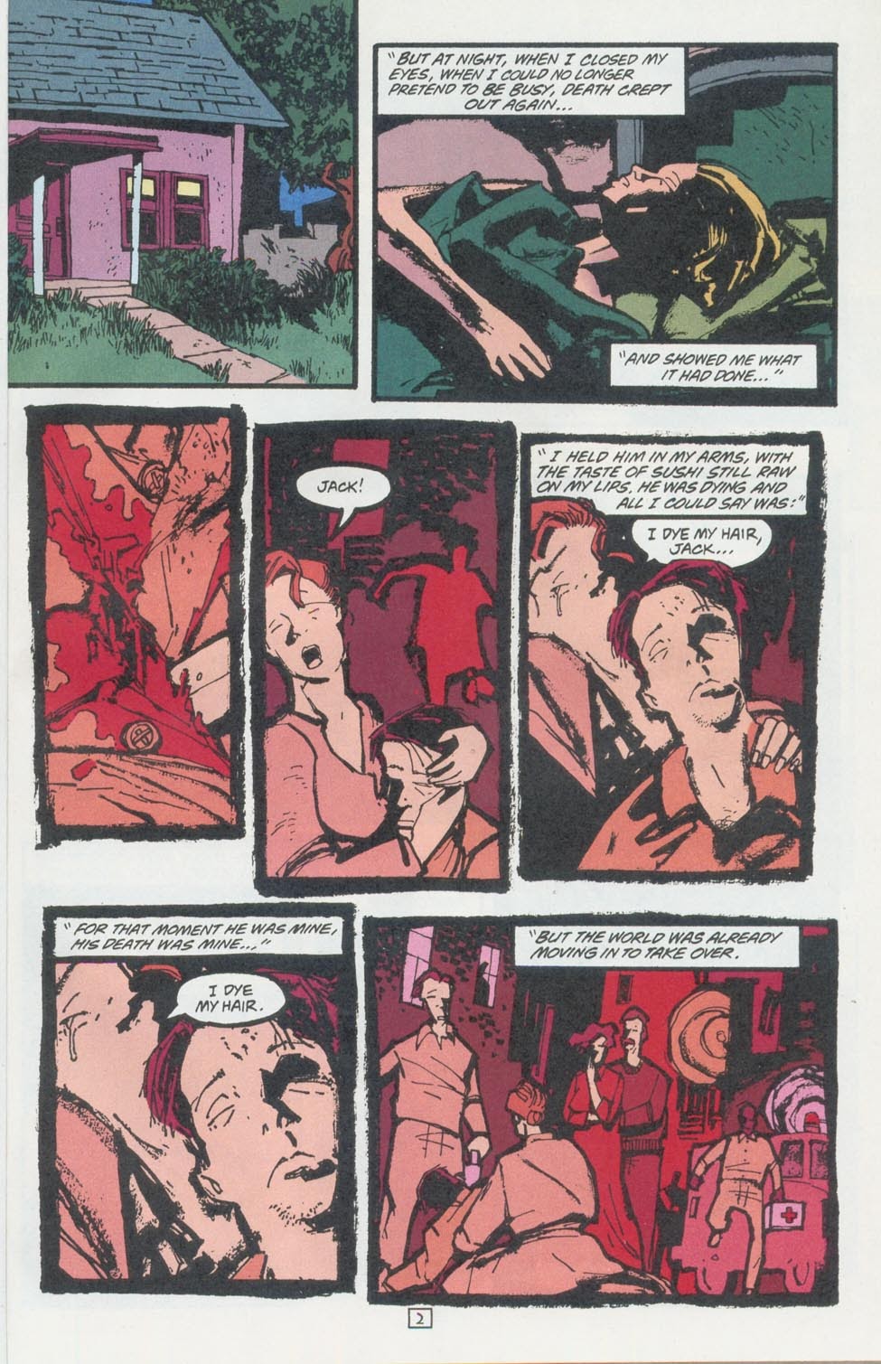 Read online The Extremist comic -  Issue #3 - 4