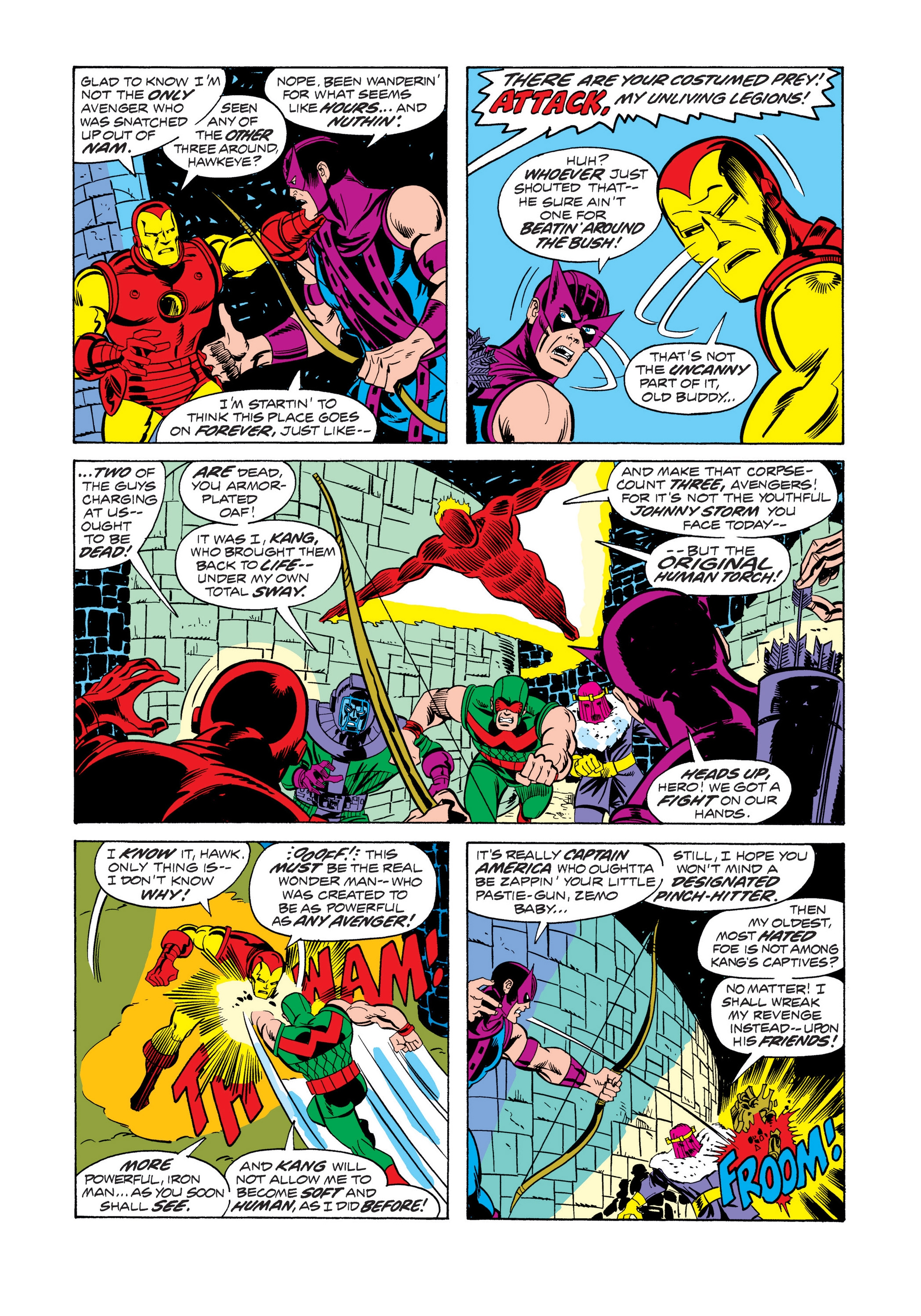 Read online Marvel Masterworks: The Avengers comic -  Issue # TPB 14 (Part 2) - 6
