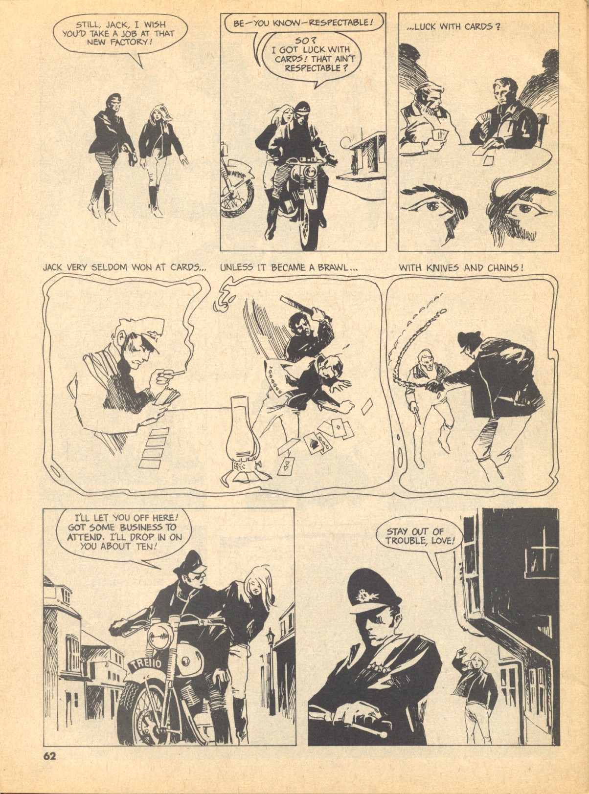 Creepy (1964) Issue #39 #39 - English 57