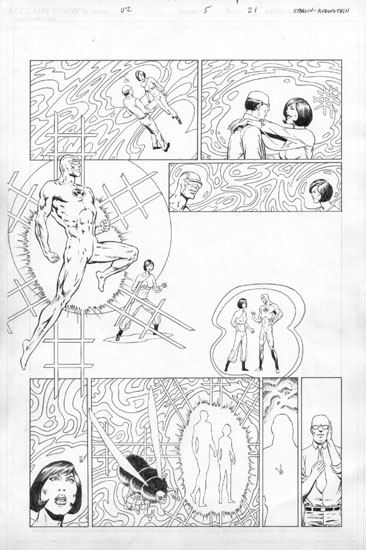 Read online Unity 2000 comic -  Issue #5 - 28