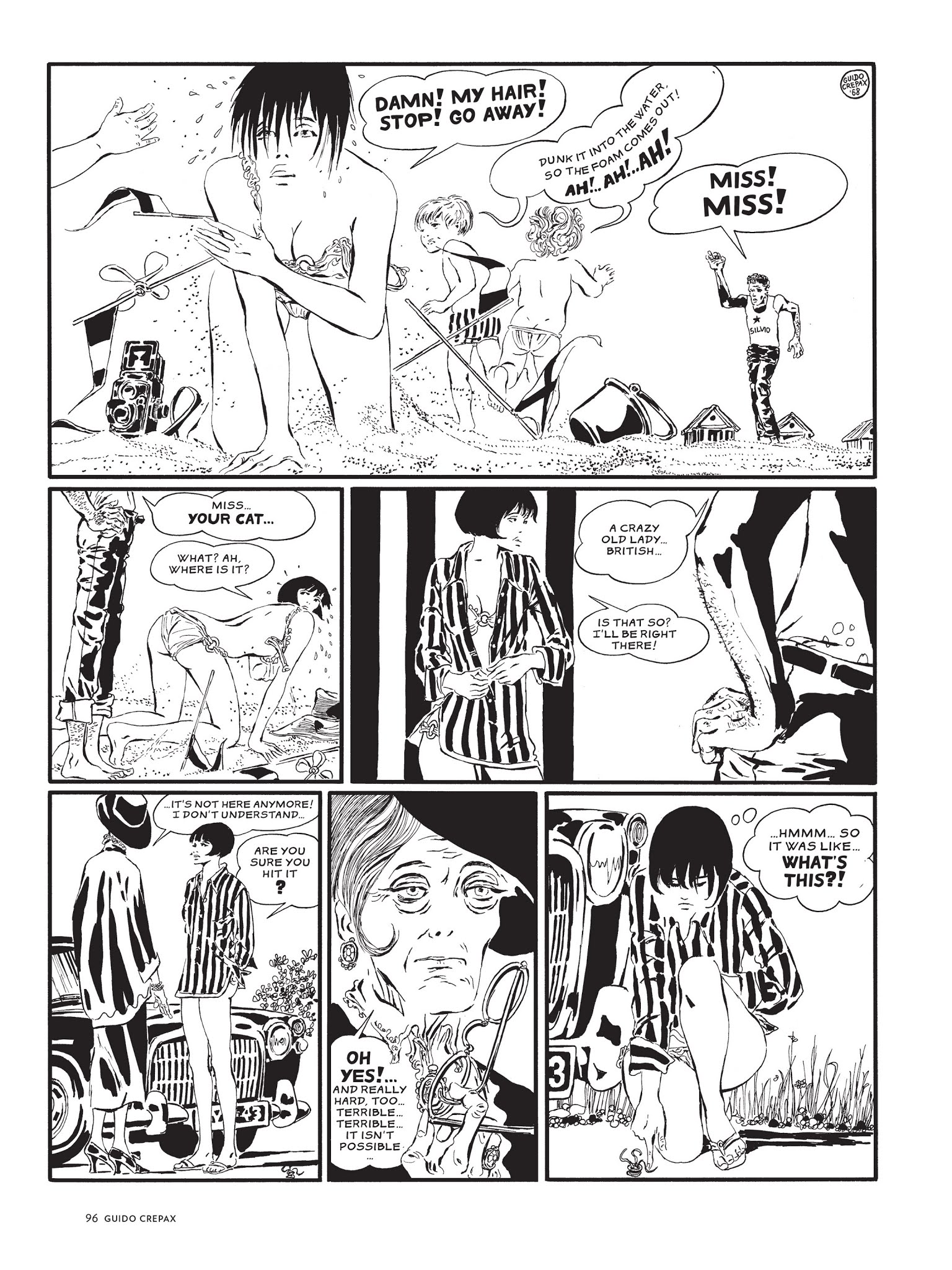 Read online The Complete Crepax comic -  Issue # TPB 2 - 89