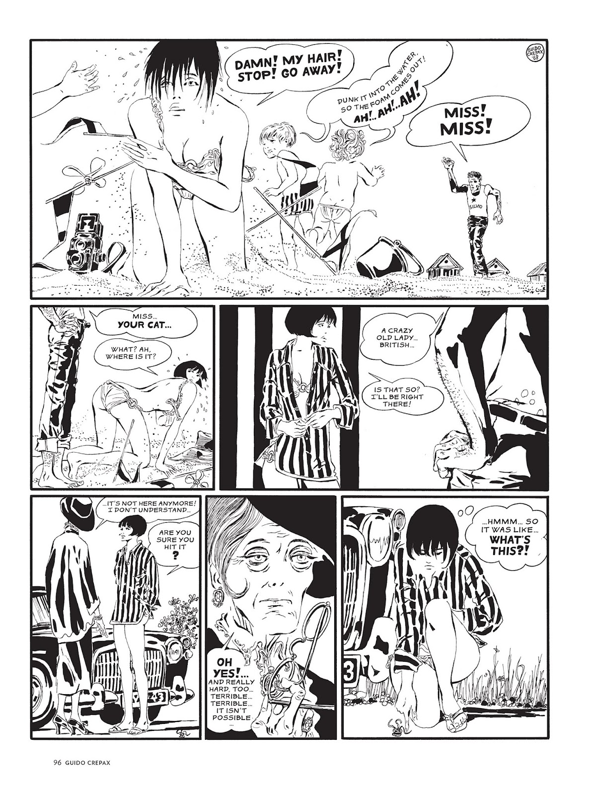 The Complete Crepax issue TPB 2 - Page 89