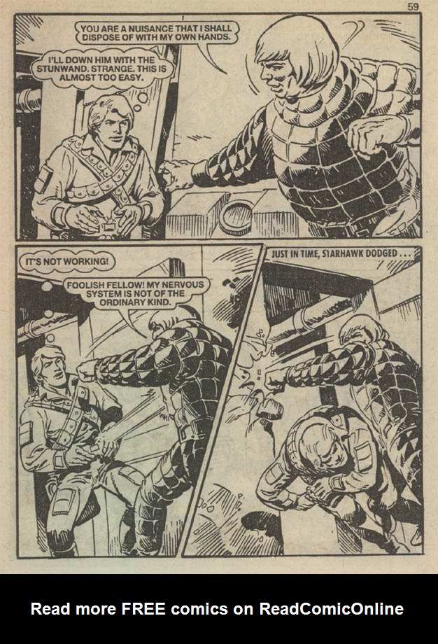 Read online Starblazer comic -  Issue #186 - 58