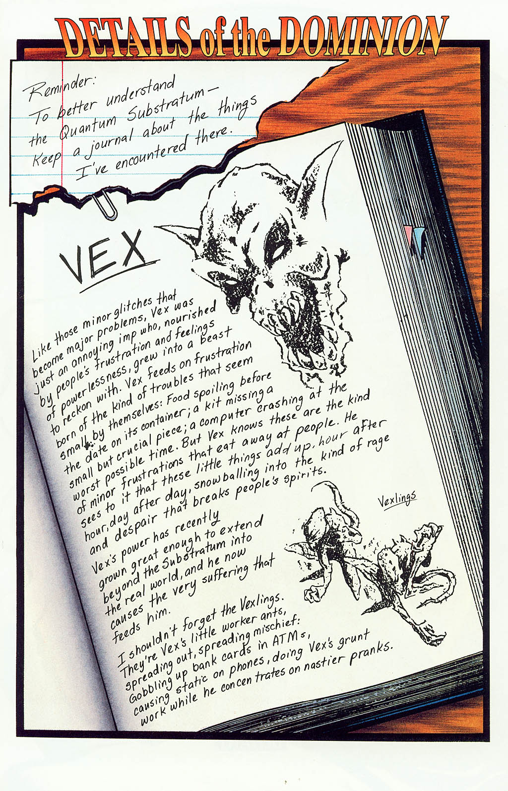 Read online Dark Dominion comic -  Issue #7 - 24