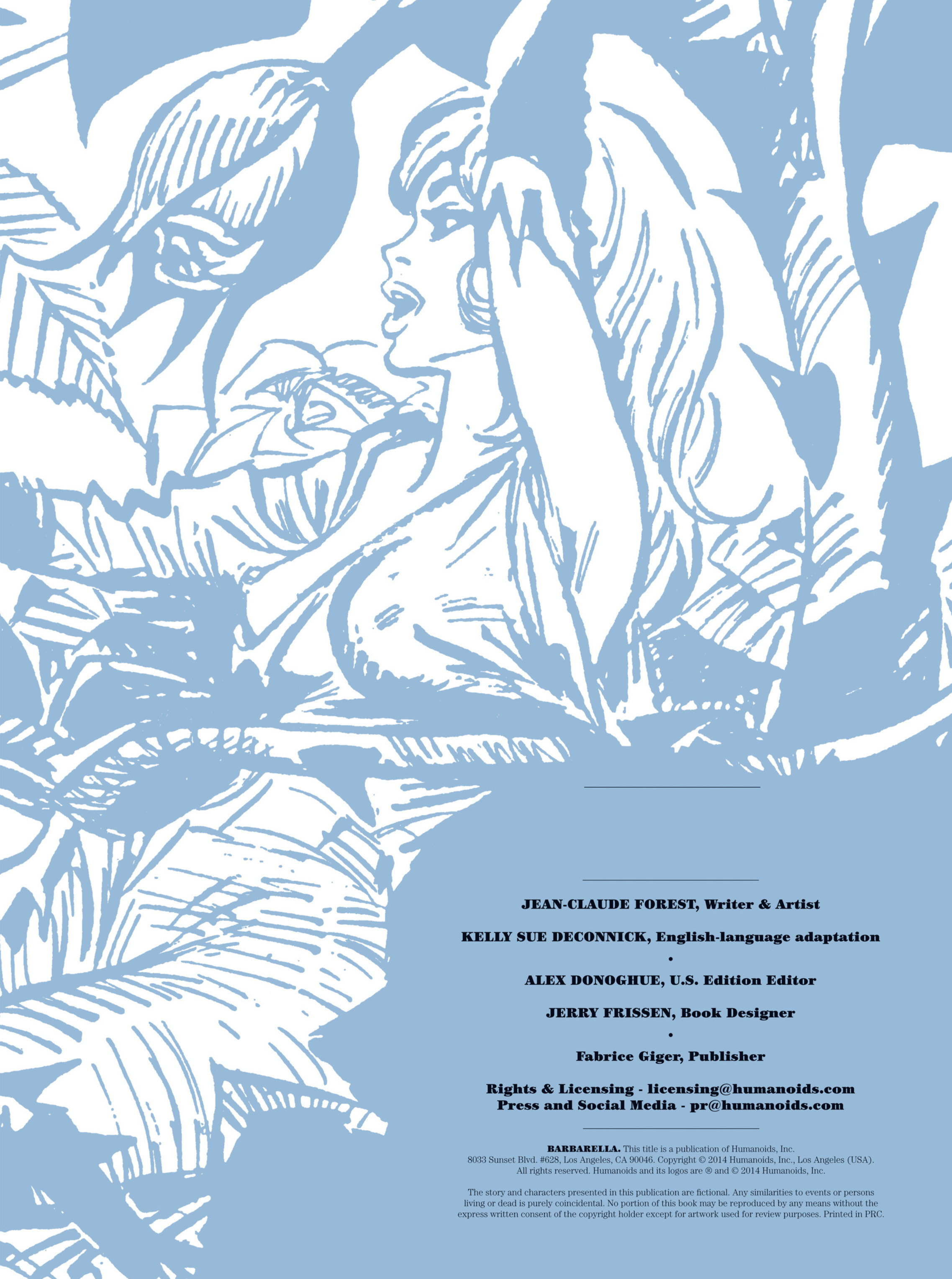 Read online Barbarella comic -  Issue # Full - 3