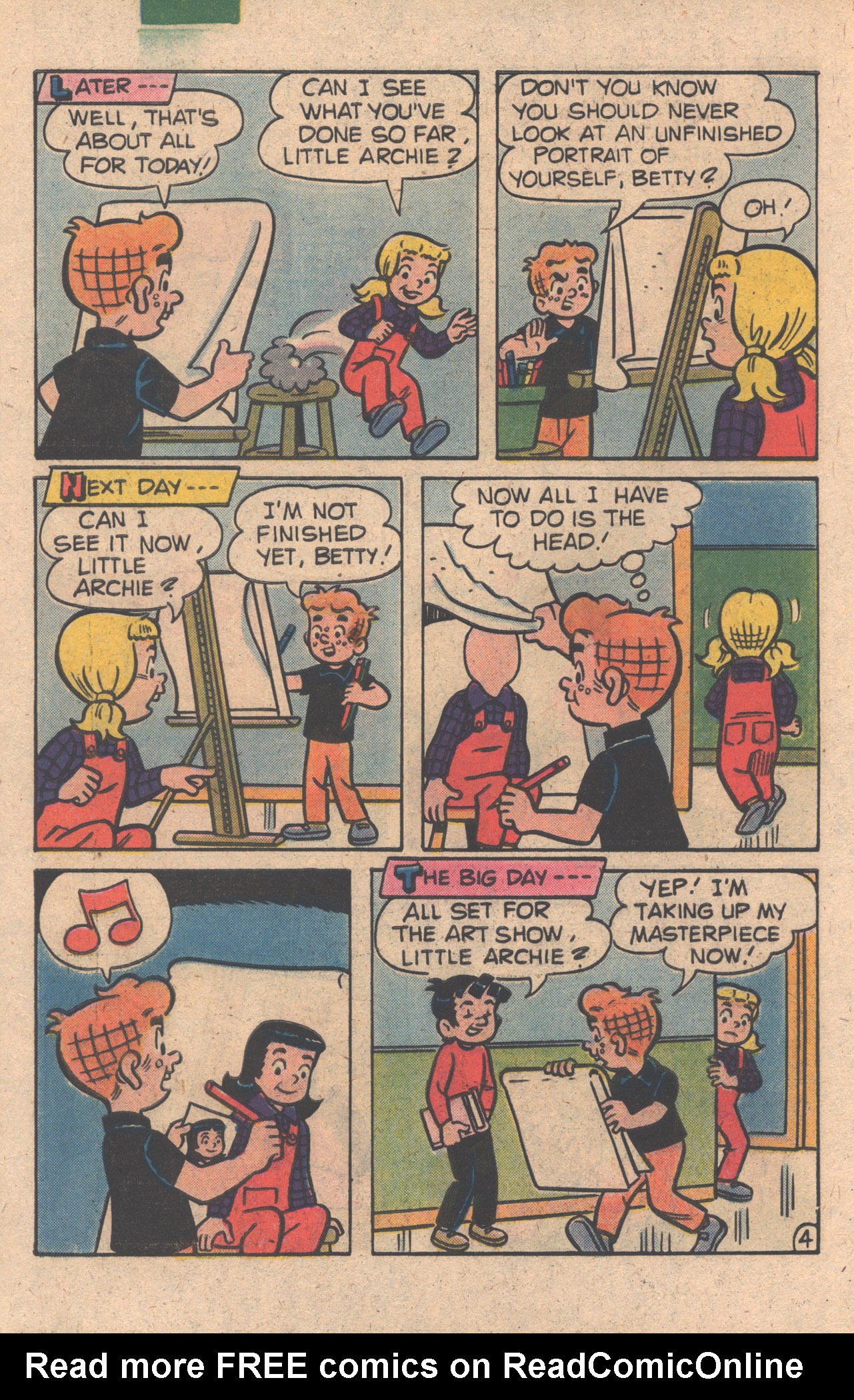 Read online The Adventures of Little Archie comic -  Issue #156 - 6