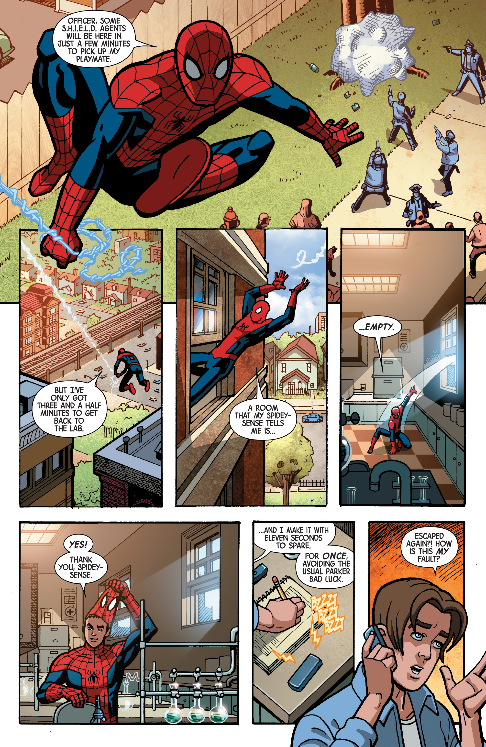 Read online Ultimate Spider-Man (2012) comic -  Issue #5 - 6