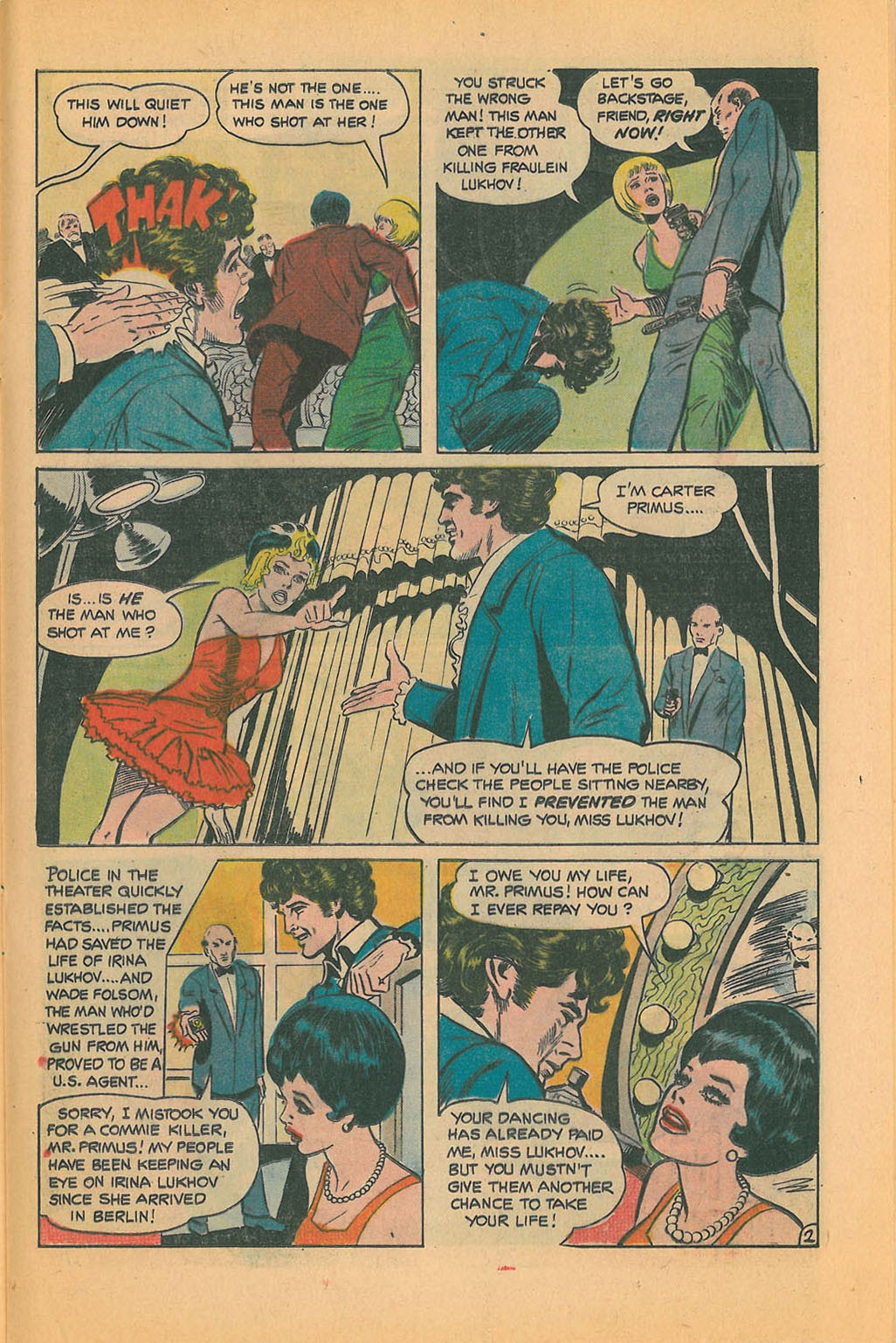 Read online Primus comic -  Issue #3 - 25