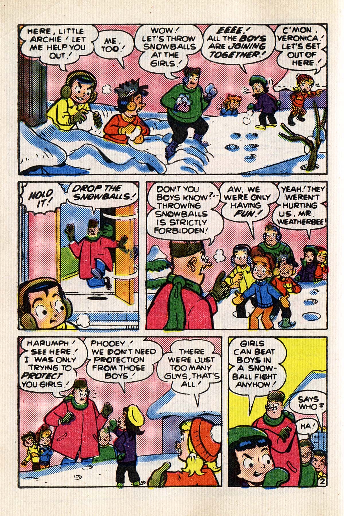 Read online Little Archie Comics Digest Magazine comic -  Issue #34 - 93