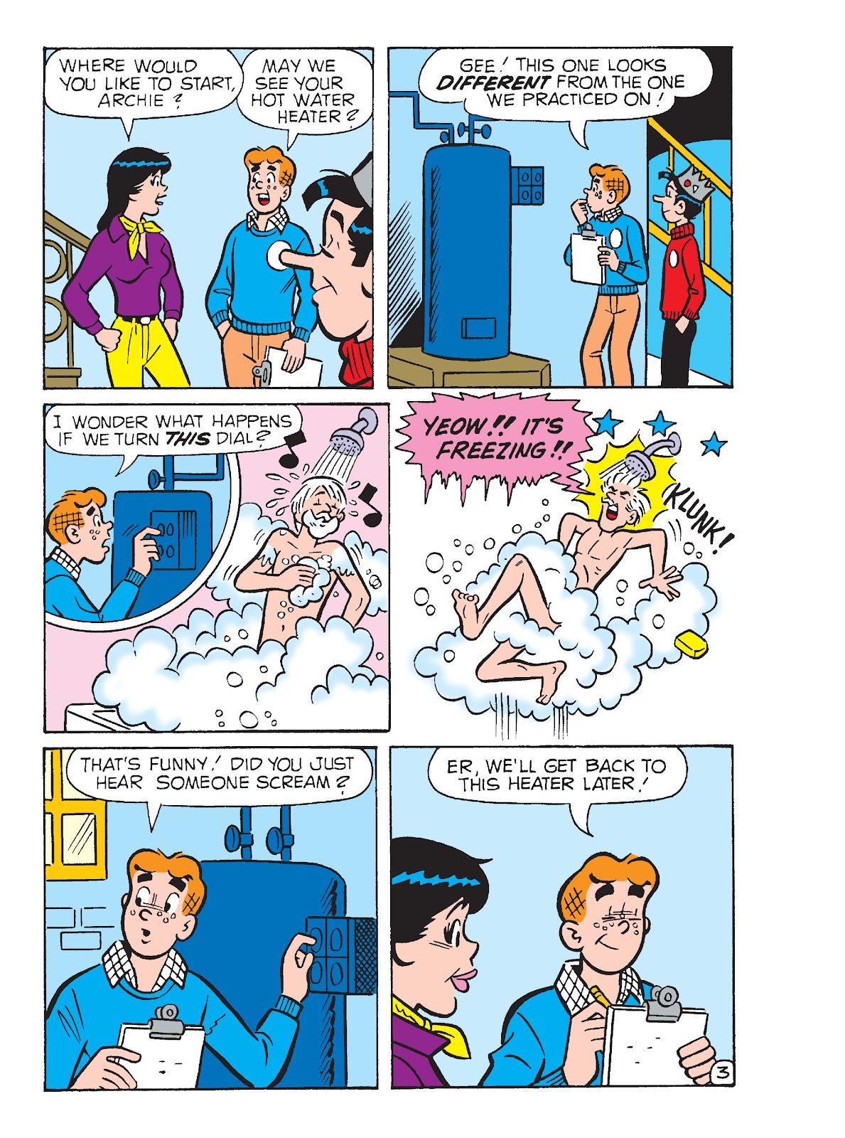 World of Archie Double Digest issue 51 - Page 73