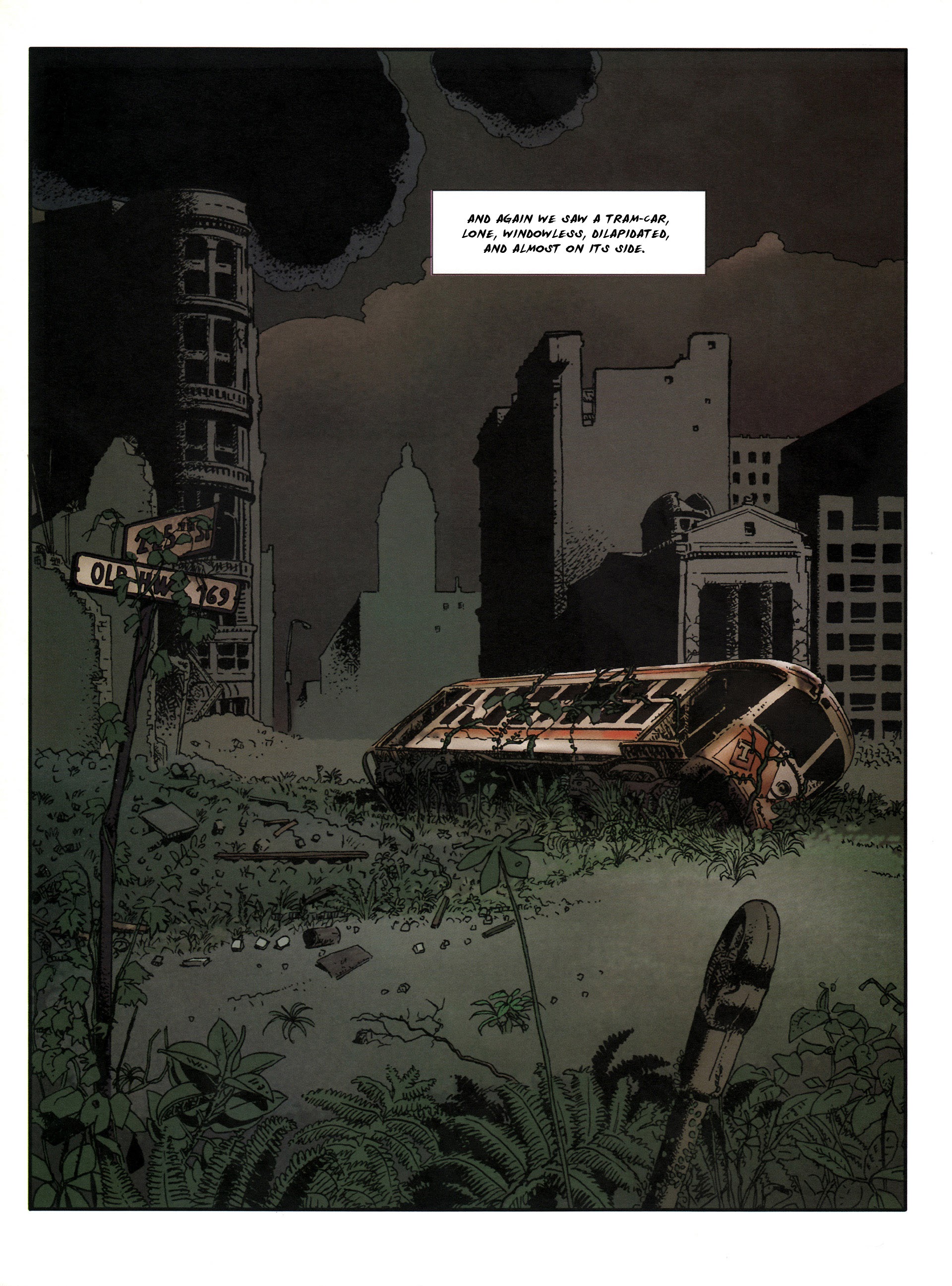 Read online Nyarlathotep comic -  Issue # Full - 31