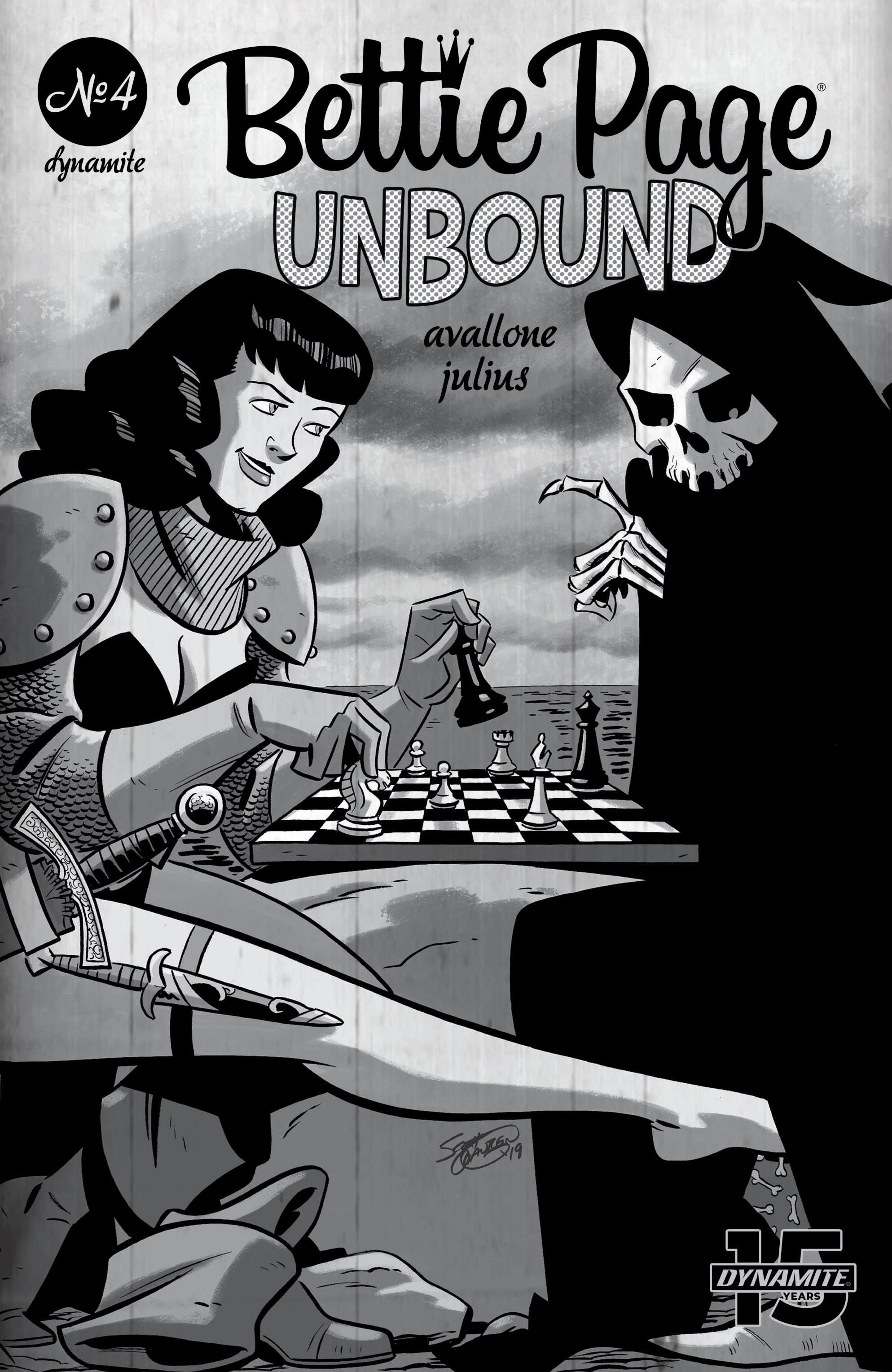 Read online Bettie Page: Unbound comic -  Issue #4 - 2