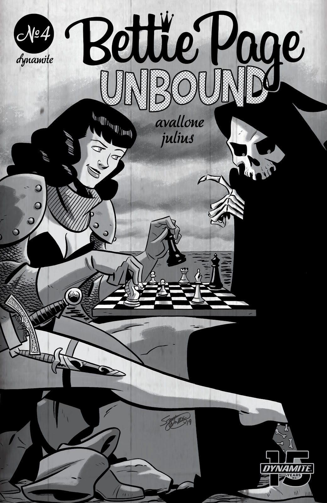 Read online Bettie Page Unbound comic Issue 4