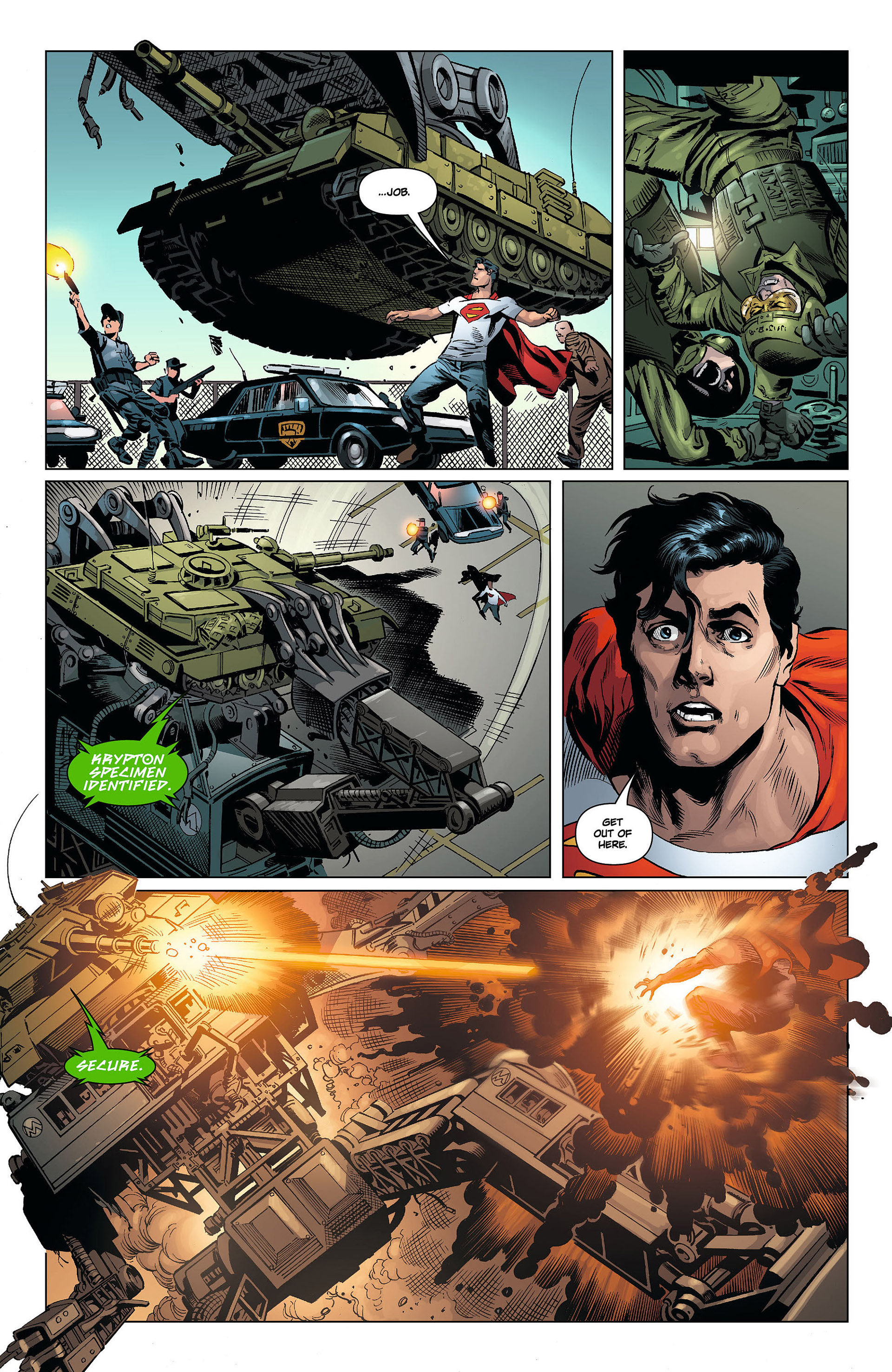 Read online Action Comics (2011) comic -  Issue #4 - 9