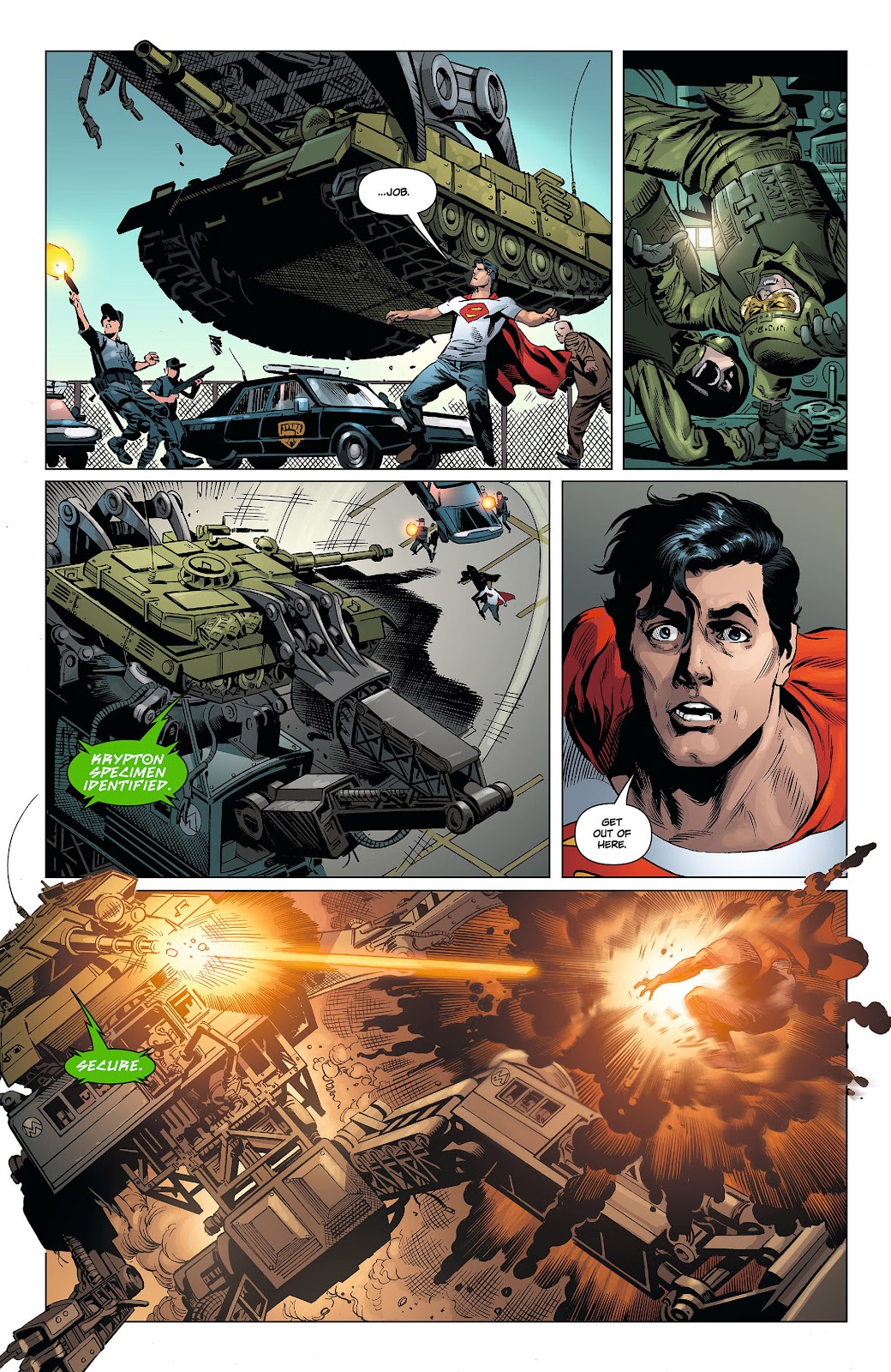 Action Comics (2011) issue 4 - Page 9