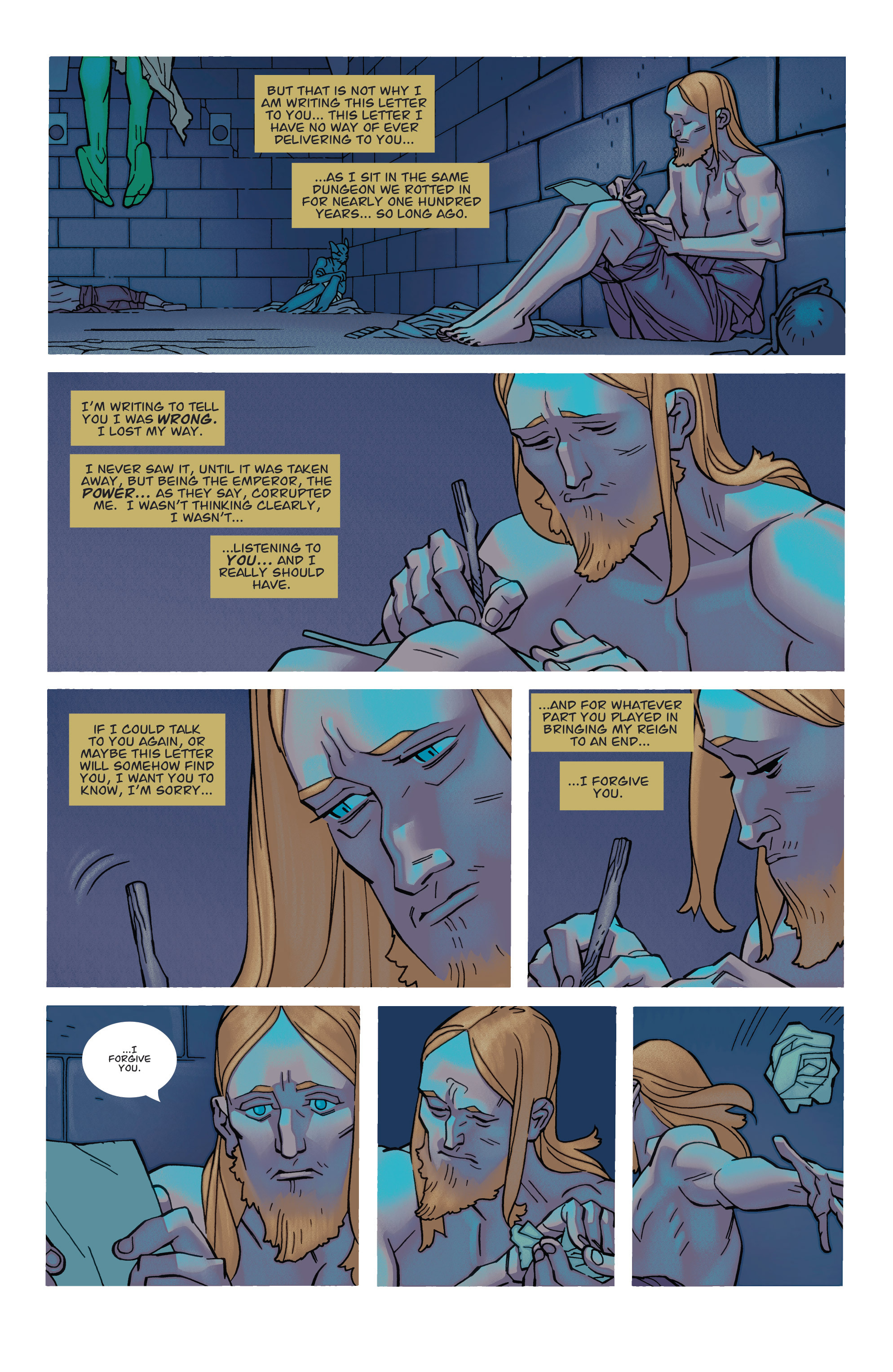 Read online Invincible comic -  Issue #95 - 17