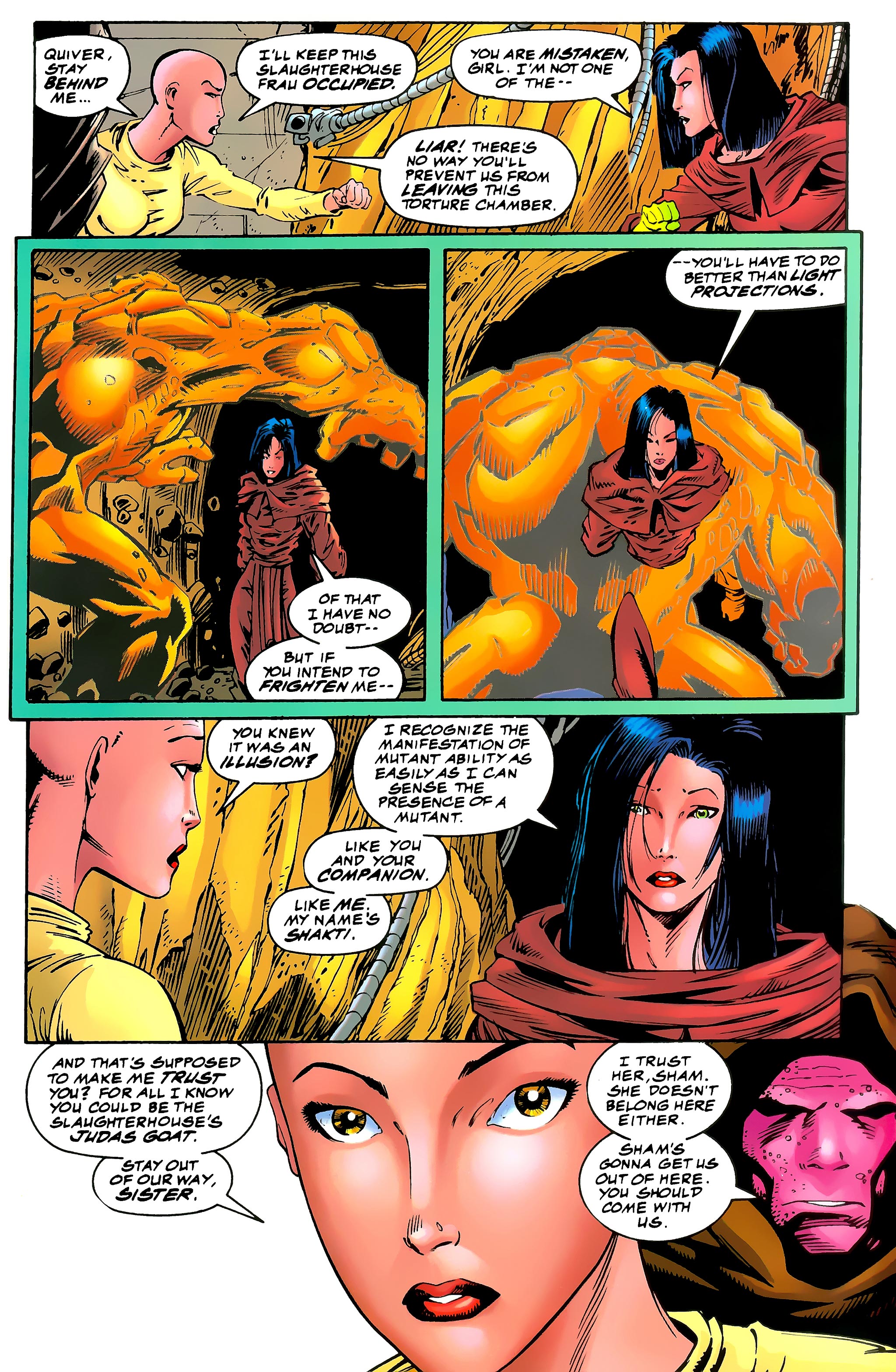 Read online X-Men 2099 comic -  Issue #23 - 17
