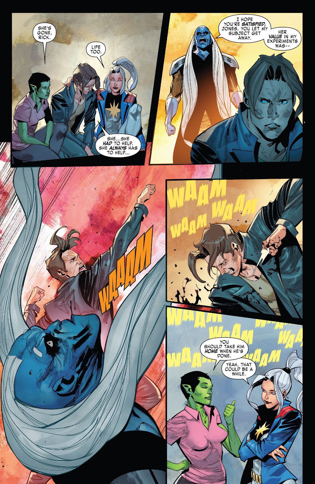 Genis-Vell: Captain Marvel issue 5 - Page 20