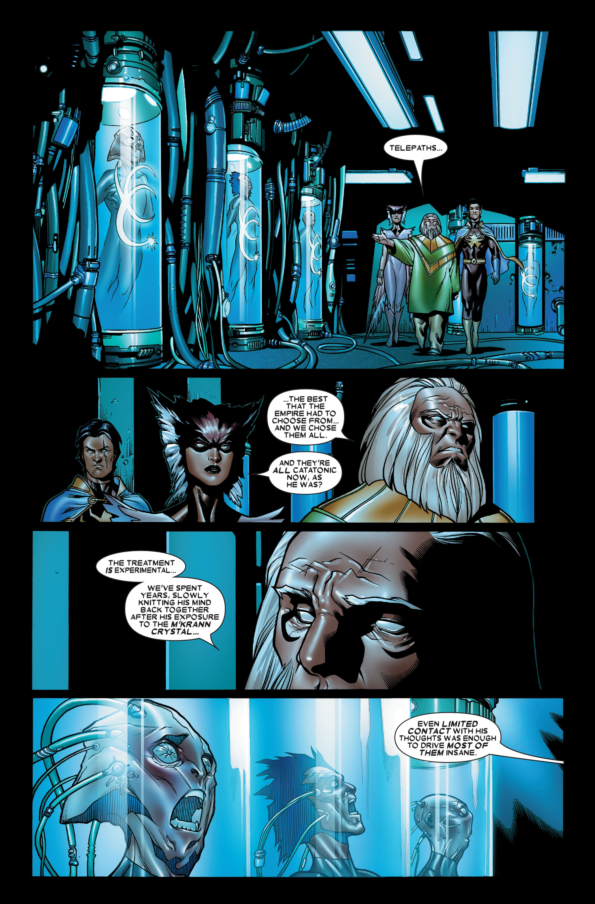 Read online Uncanny X-Men (1963) comic -  Issue #483 - 12