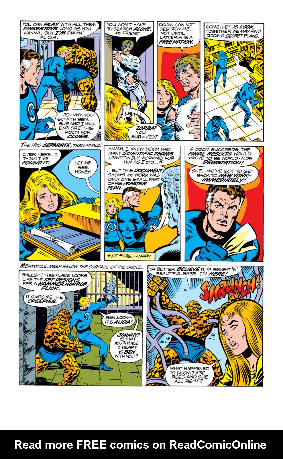 Read online Fantastic Four (1961) comic -  Issue #200 - 10