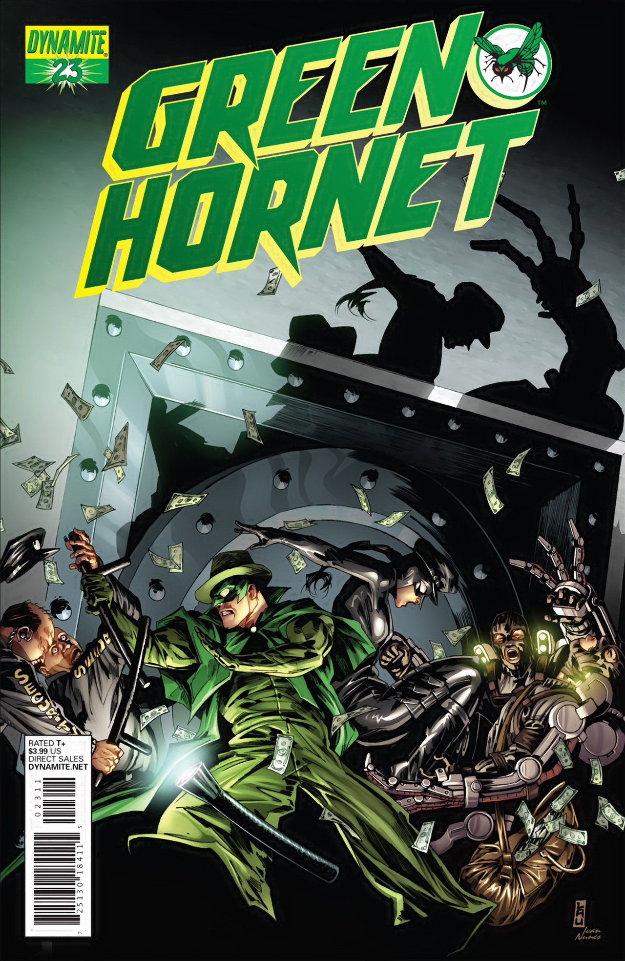Read online Green Hornet comic -  Issue #23 - 1