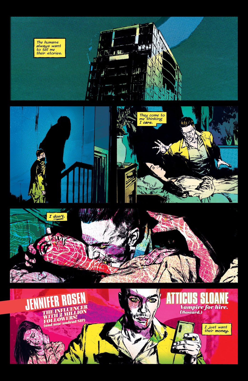 Blood Stained Teeth issue 1 - Page 4