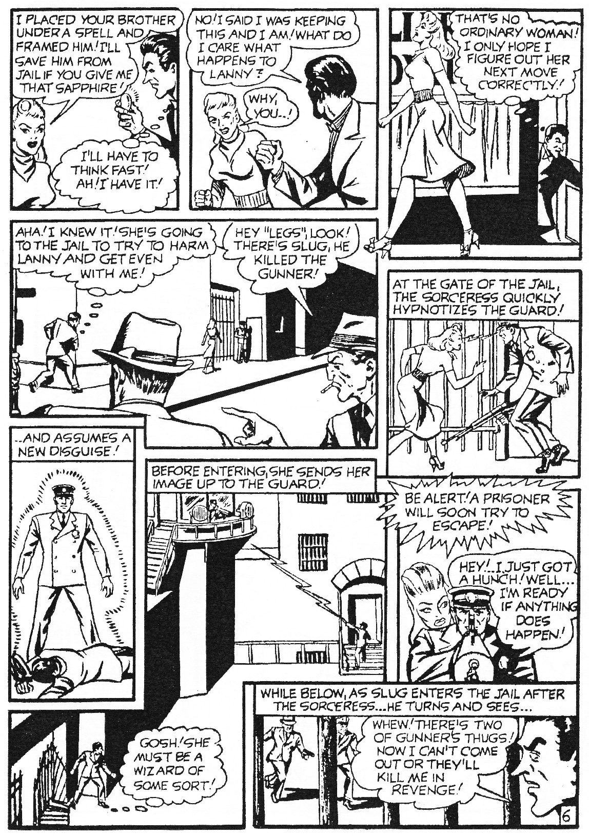 Read online Golden Age Greats Spotlight comic -  Issue # TPB 3 - 28