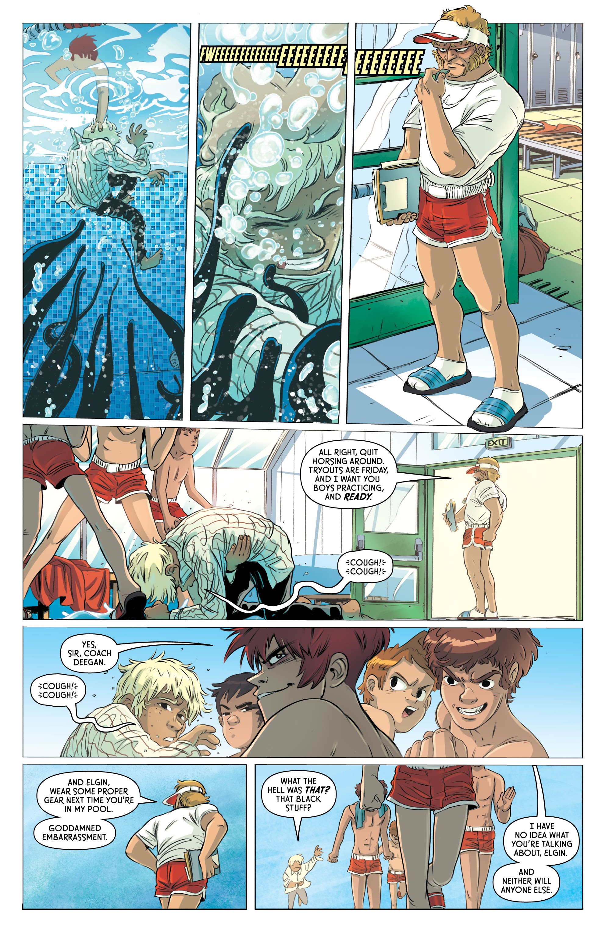 Read online The Ocean Will Take Us comic -  Issue #1 - 13