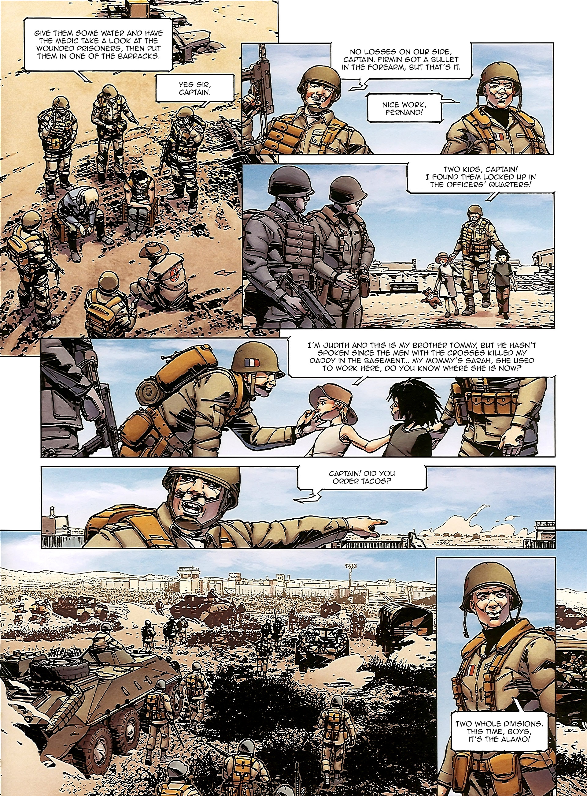 Read online D-Day comic -  Issue #9 - 50