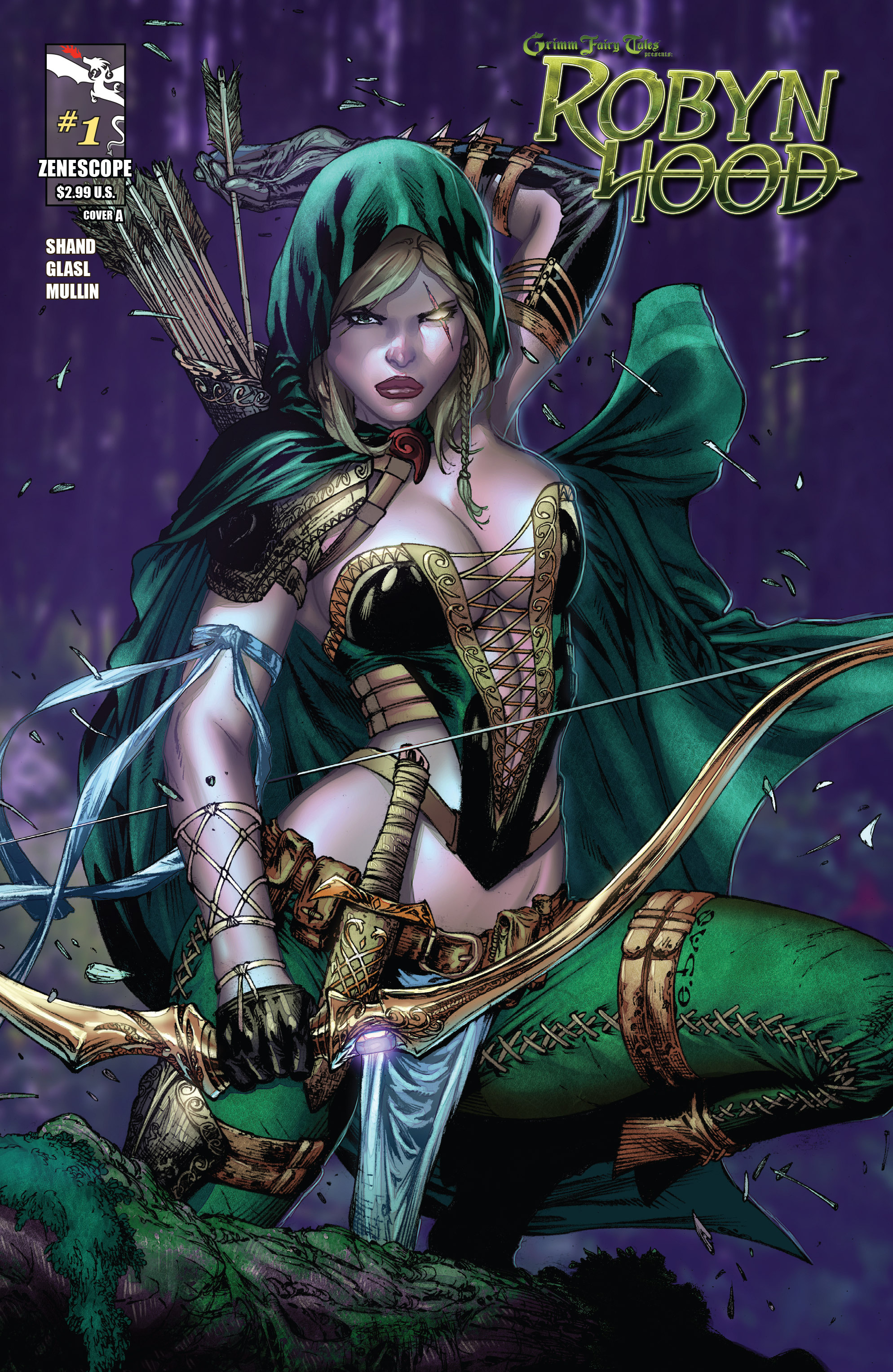 Read online Grimm Fairy Tales presents Robyn Hood (2012) comic -  Issue #1 - 1