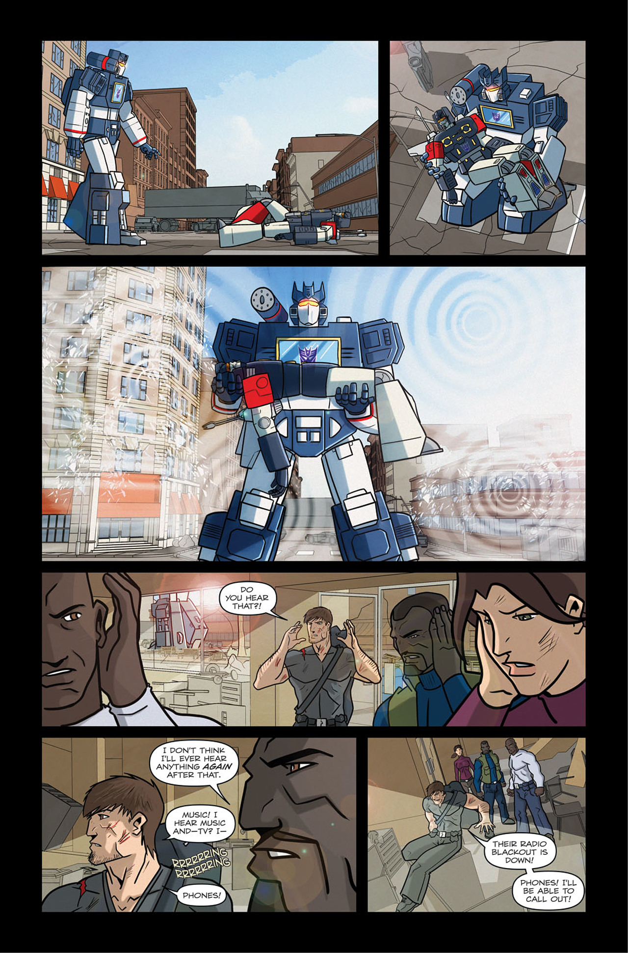 Read online The Transformers: All Hail Megatron comic -  Issue #9 - 22