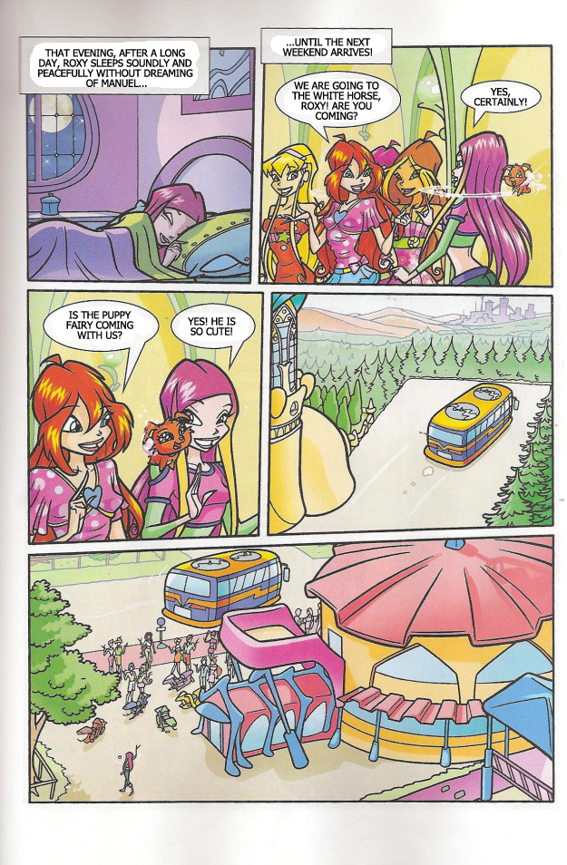 Read online Winx Club Comic comic -  Issue #82 - 35