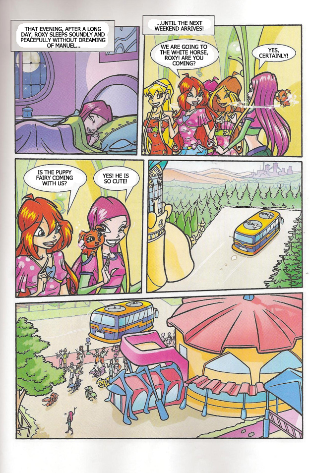 Winx Club Comic issue 82 - Page 35