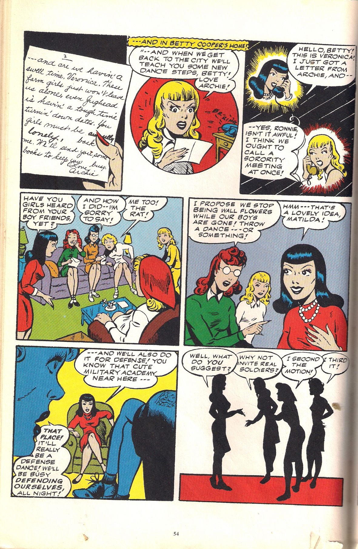 Read online Archie Comics comic -  Issue #003 - 34