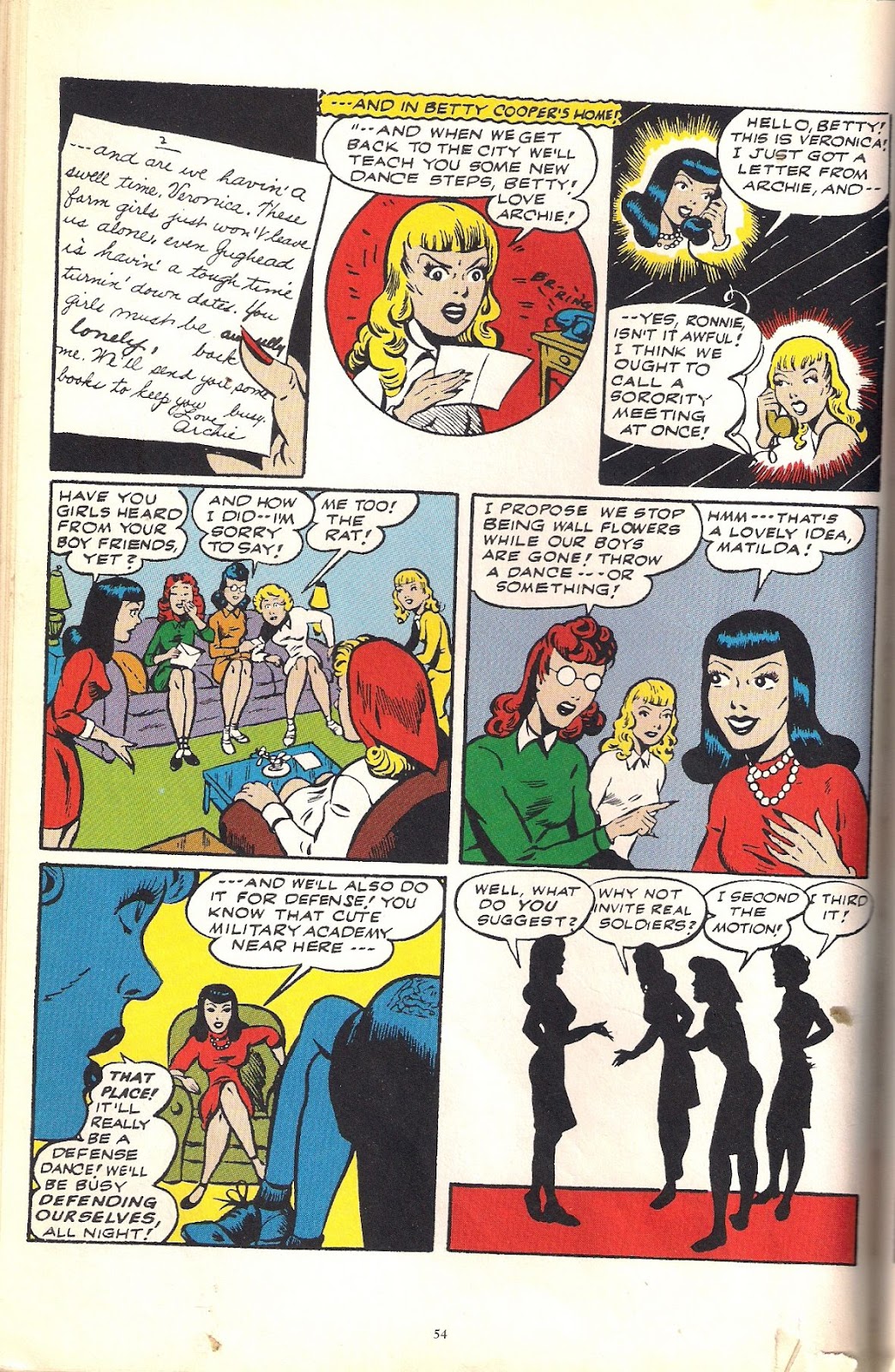 Archie Comics issue 003 - Page 34