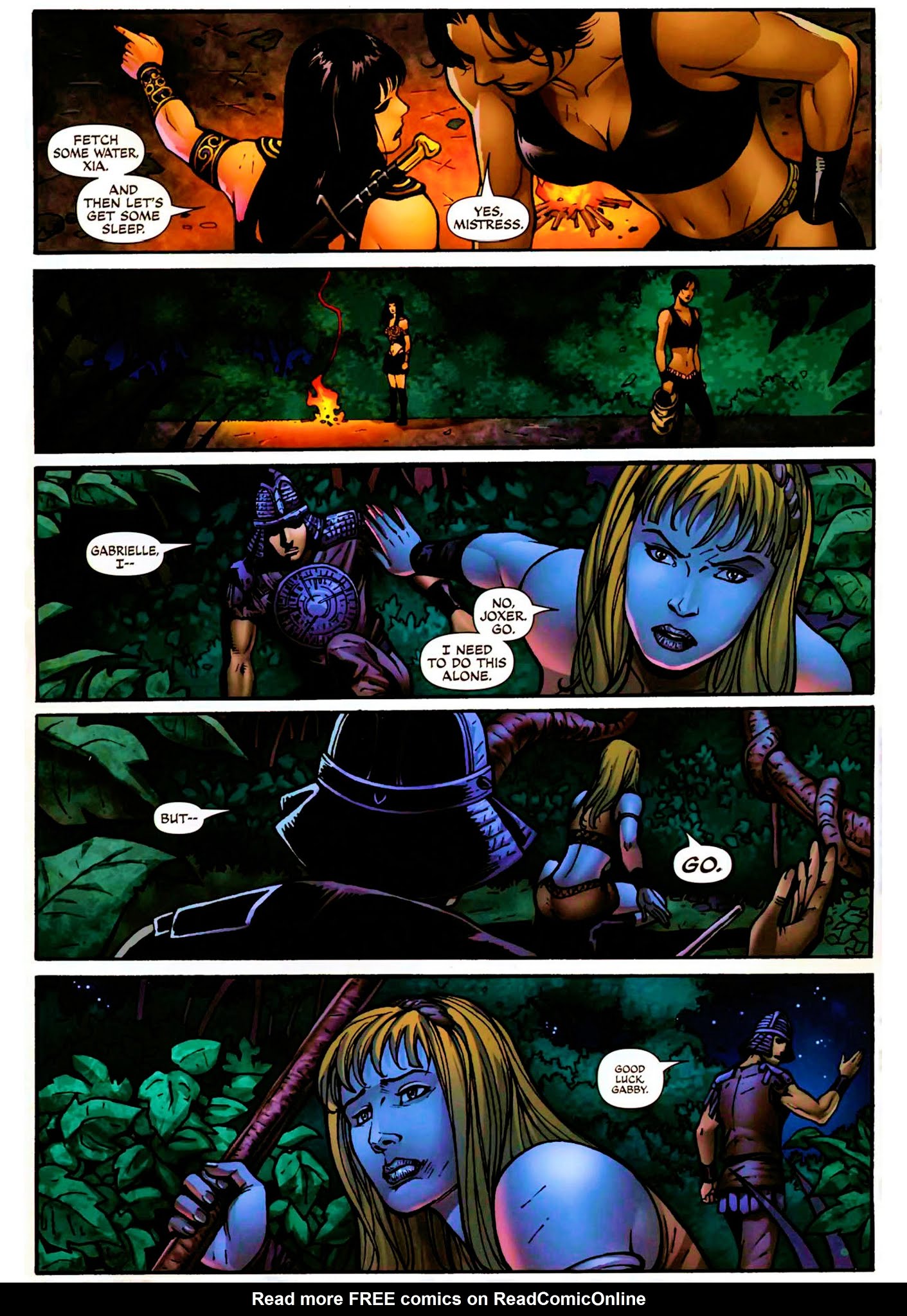 Read online Xena: Warrior Princess - Dark Xena comic -  Issue #2 - 19