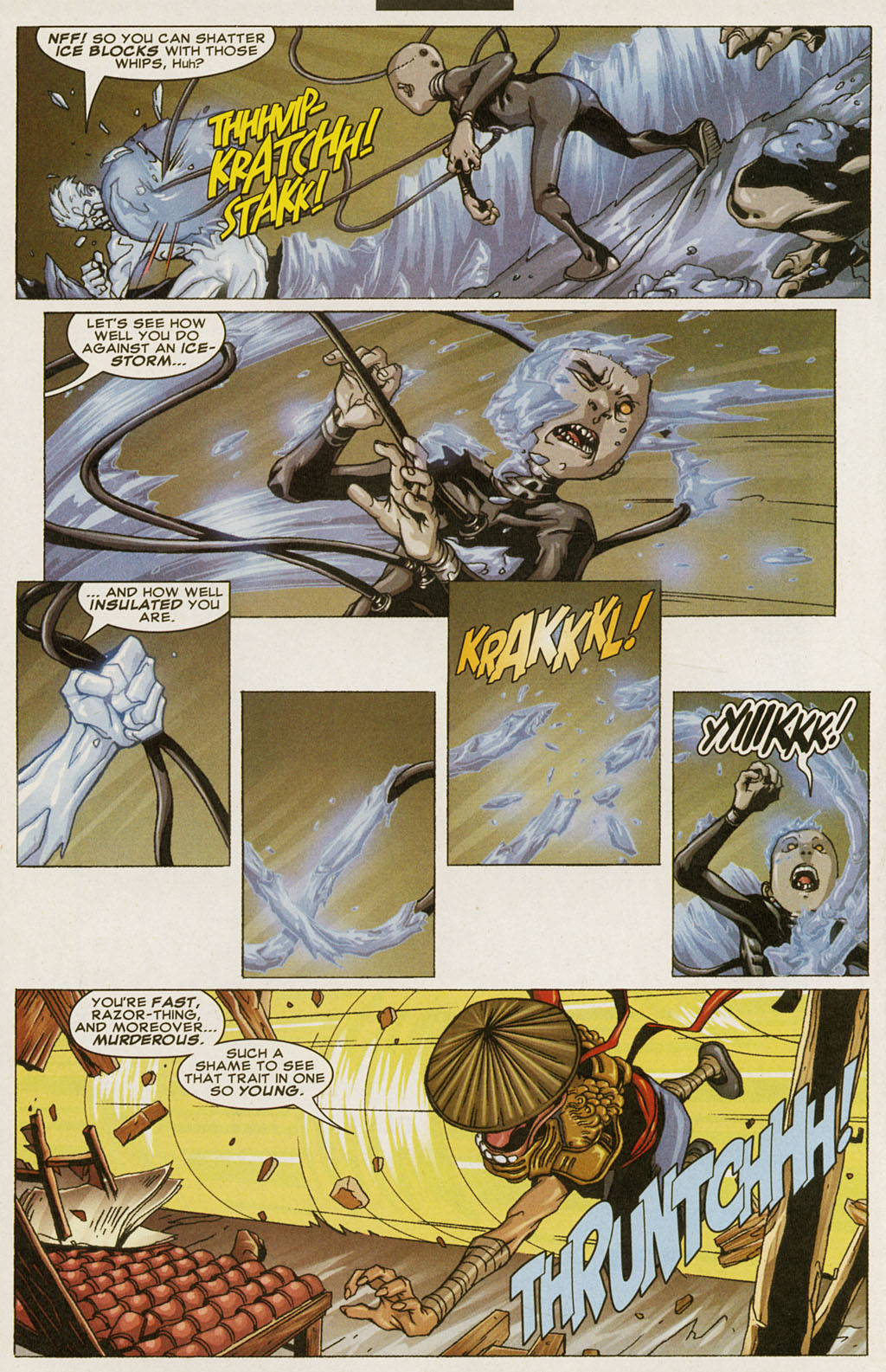 Read online Iceman (2001) comic -  Issue #2 - 16