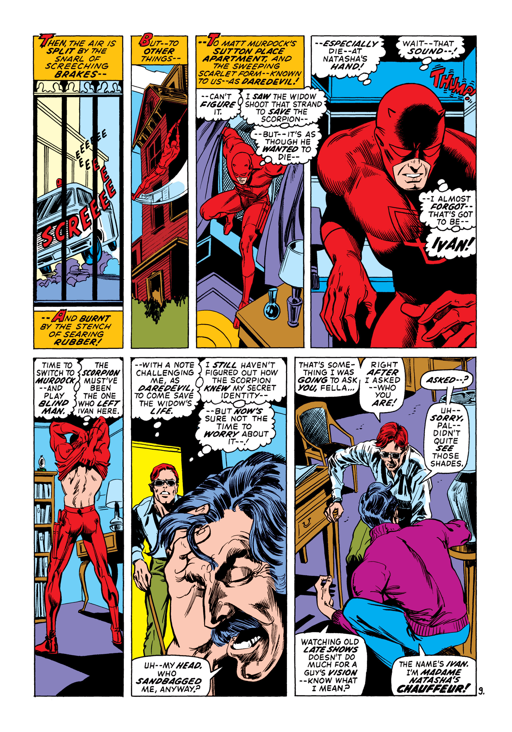 Read online Marvel Masterworks: Daredevil comic -  Issue # TPB 8 (Part 3) - 67