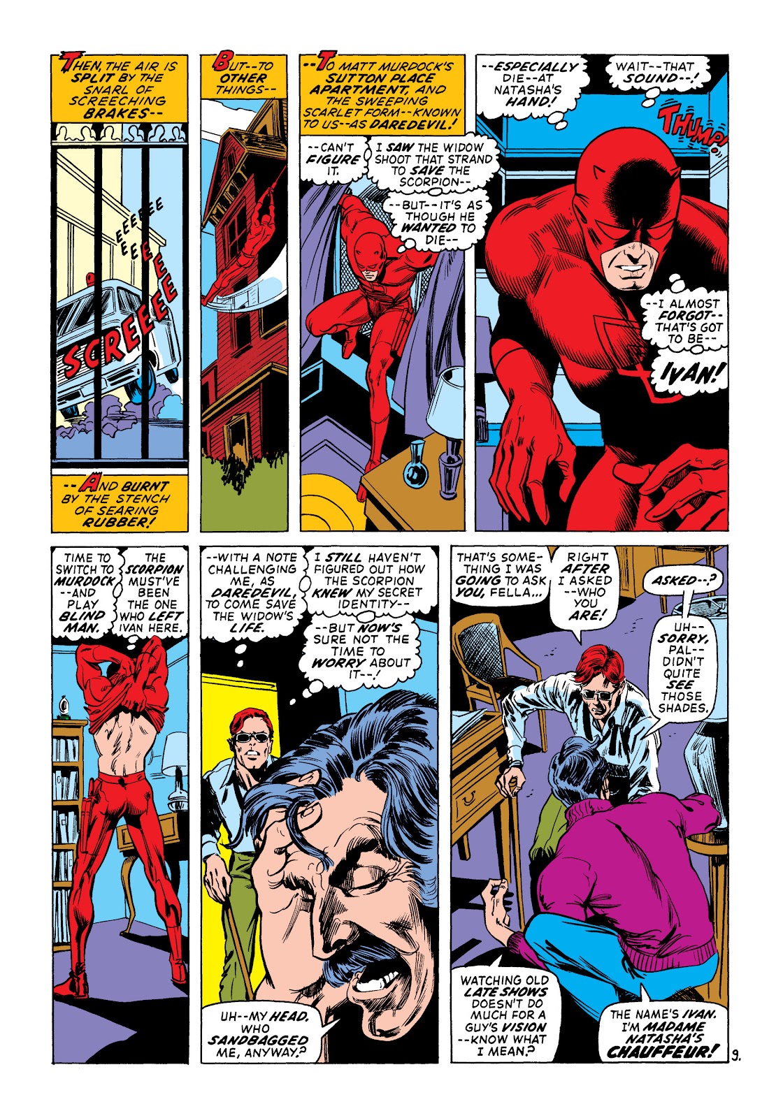 Marvel Masterworks: Daredevil issue TPB 8 (Part 3) - Page 67