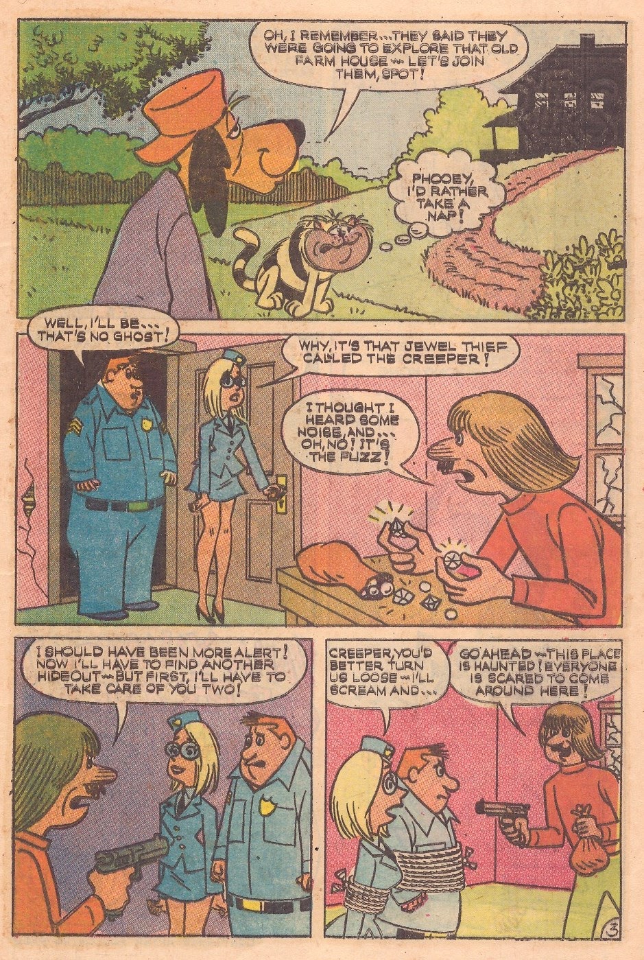 Read online Hong Kong Phooey comic -  Issue #4 - 5