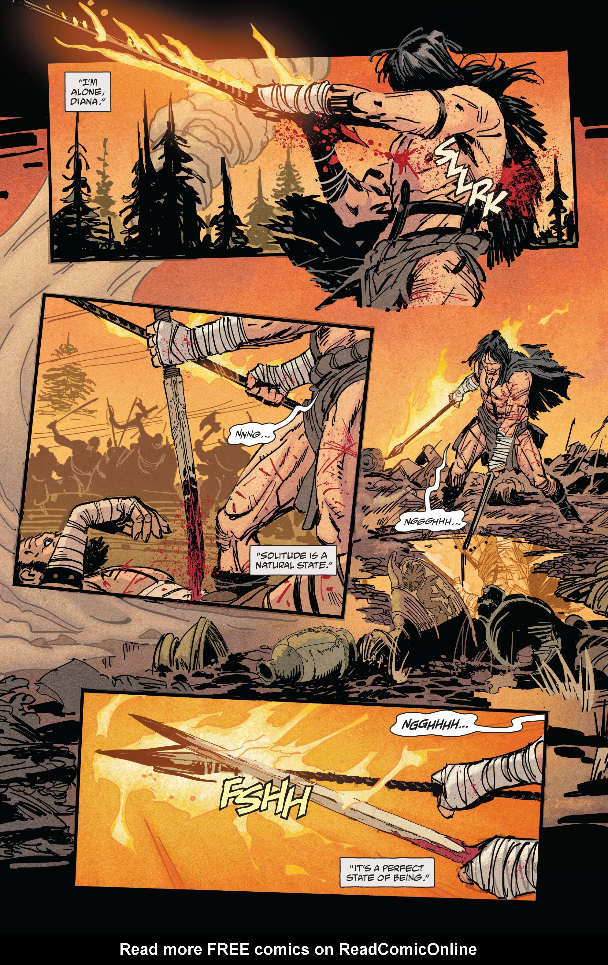 Read online BRZRKR comic -  Issue #4 - 12