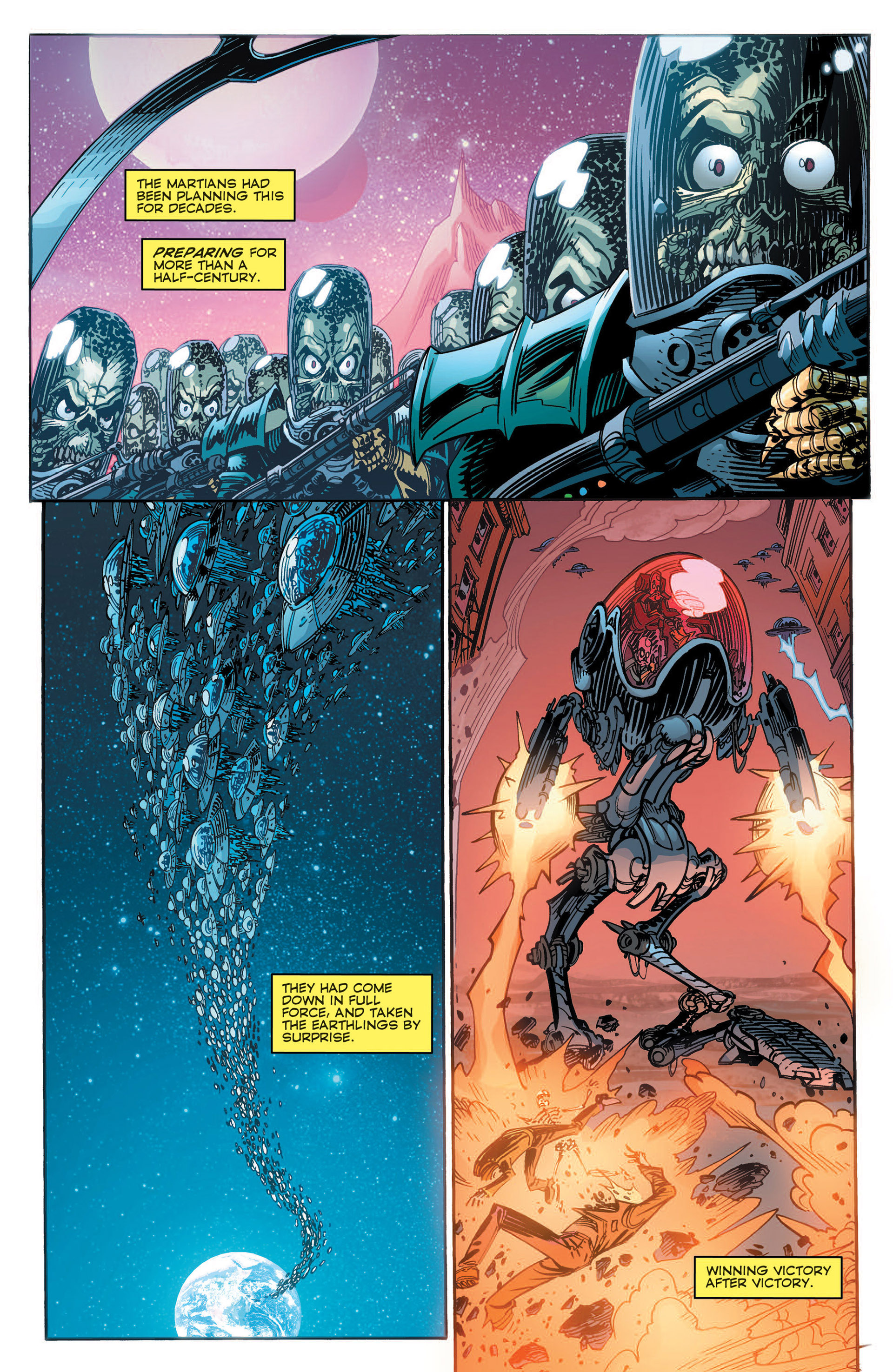 Read online Mars Attacks comic Issue 10