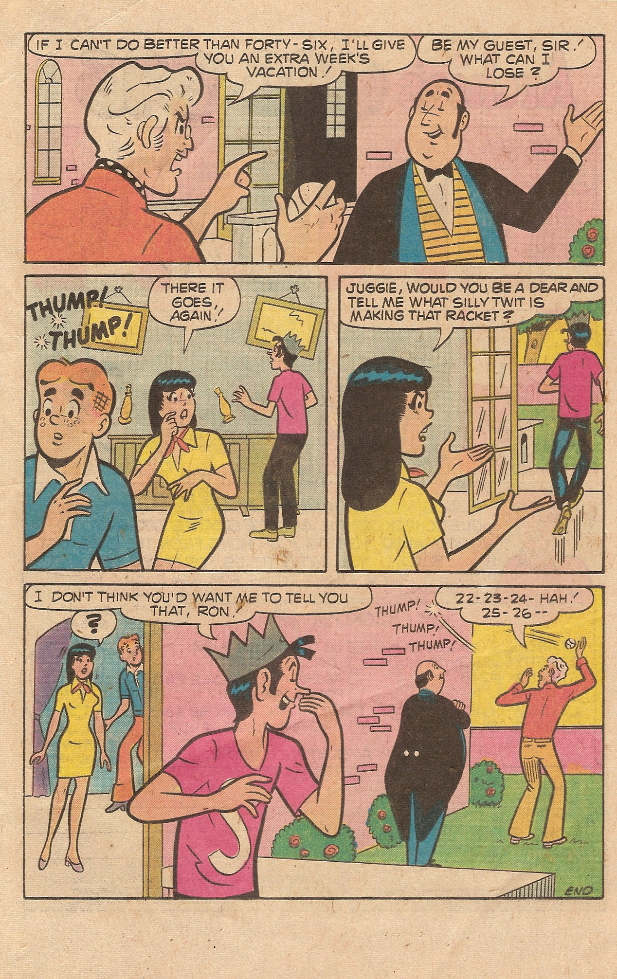 Read online Everything's Archie comic -  Issue #59 - 17