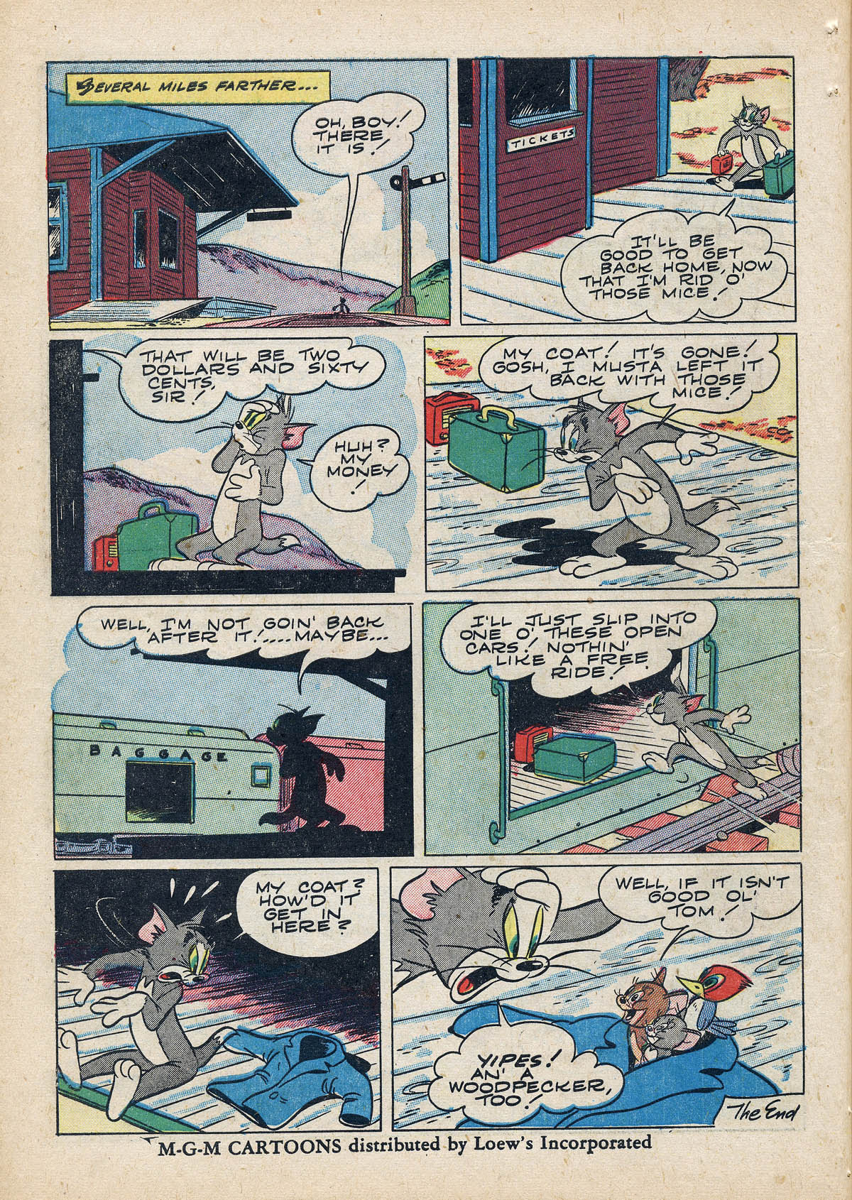 Read online Tom & Jerry Comics comic -  Issue #67 - 13