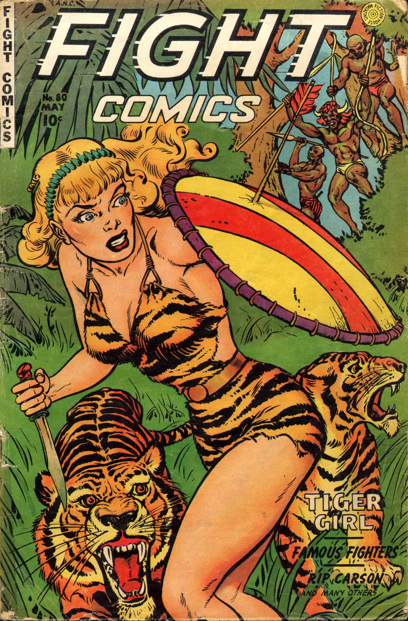 Read online Fight Comics comic -  Issue #80 - 1