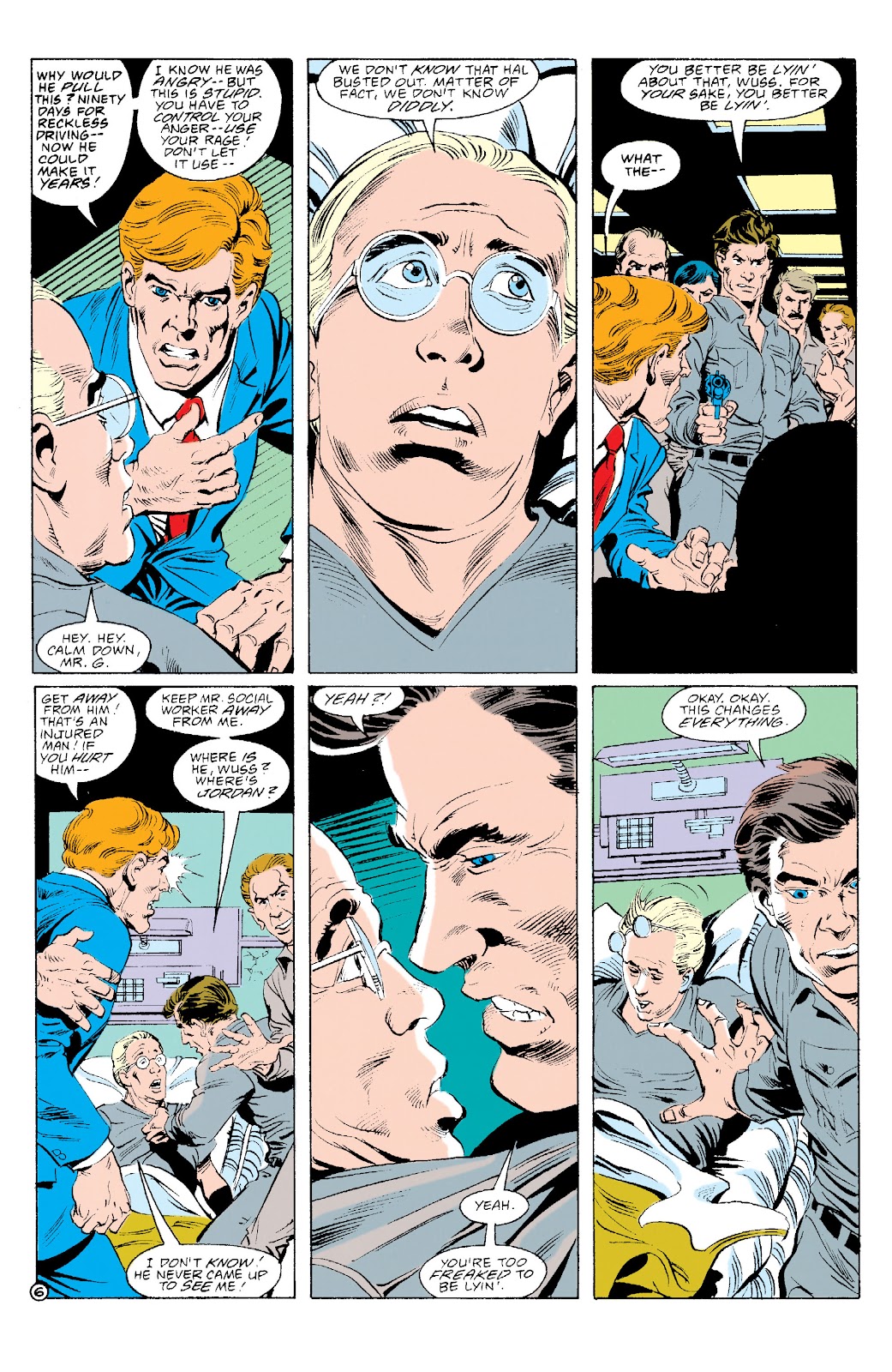 Green Lantern: Hal Jordan issue TPB 1 (Part 3) - Page 59