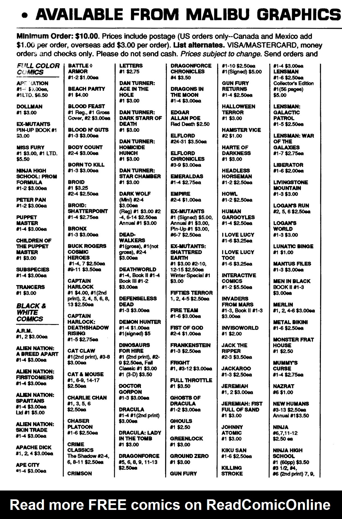 Read online Robotech II: The Sentinels comic -  Issue # _Script Book 1 - 112